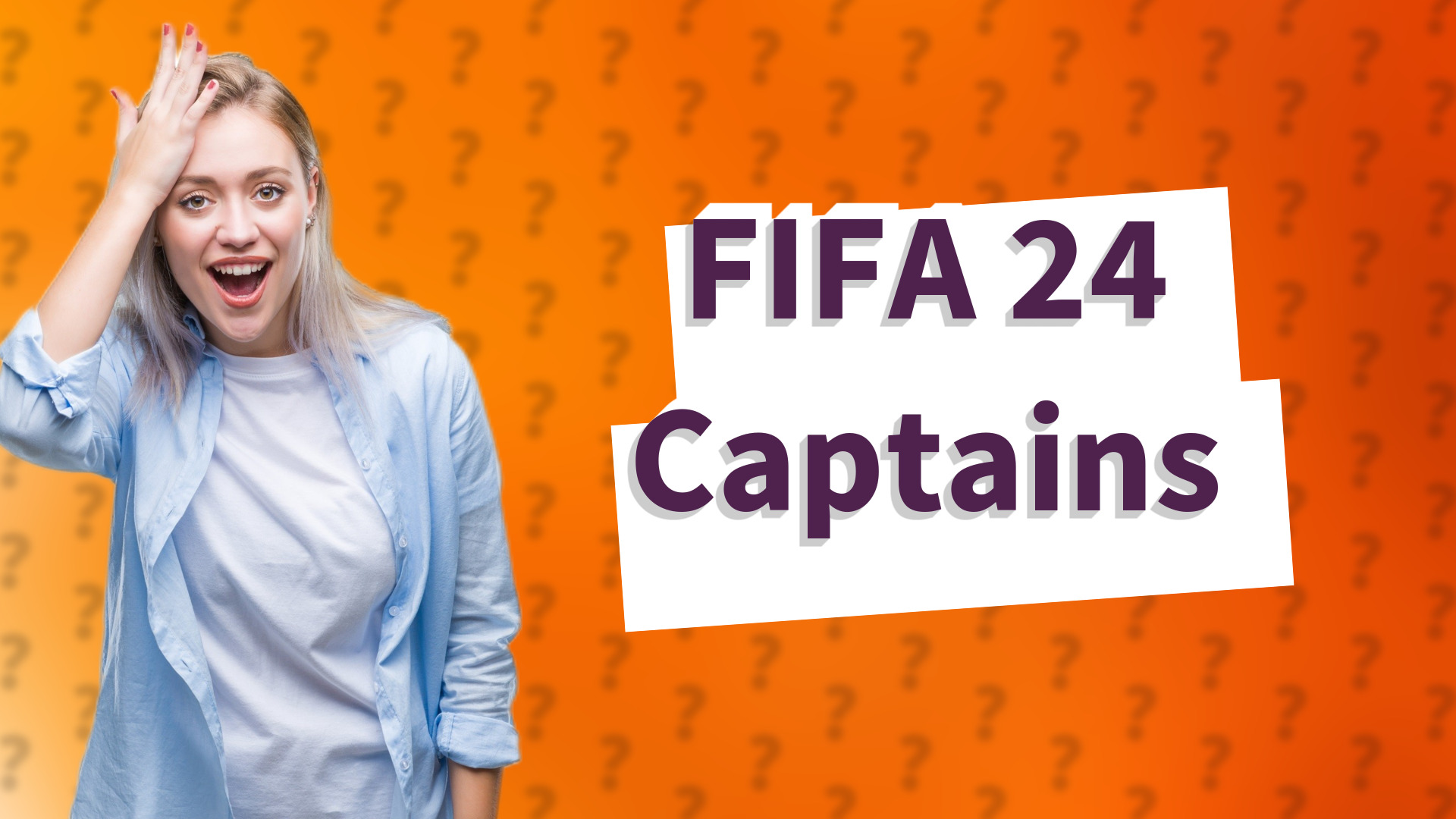 FIFA 24 Captains