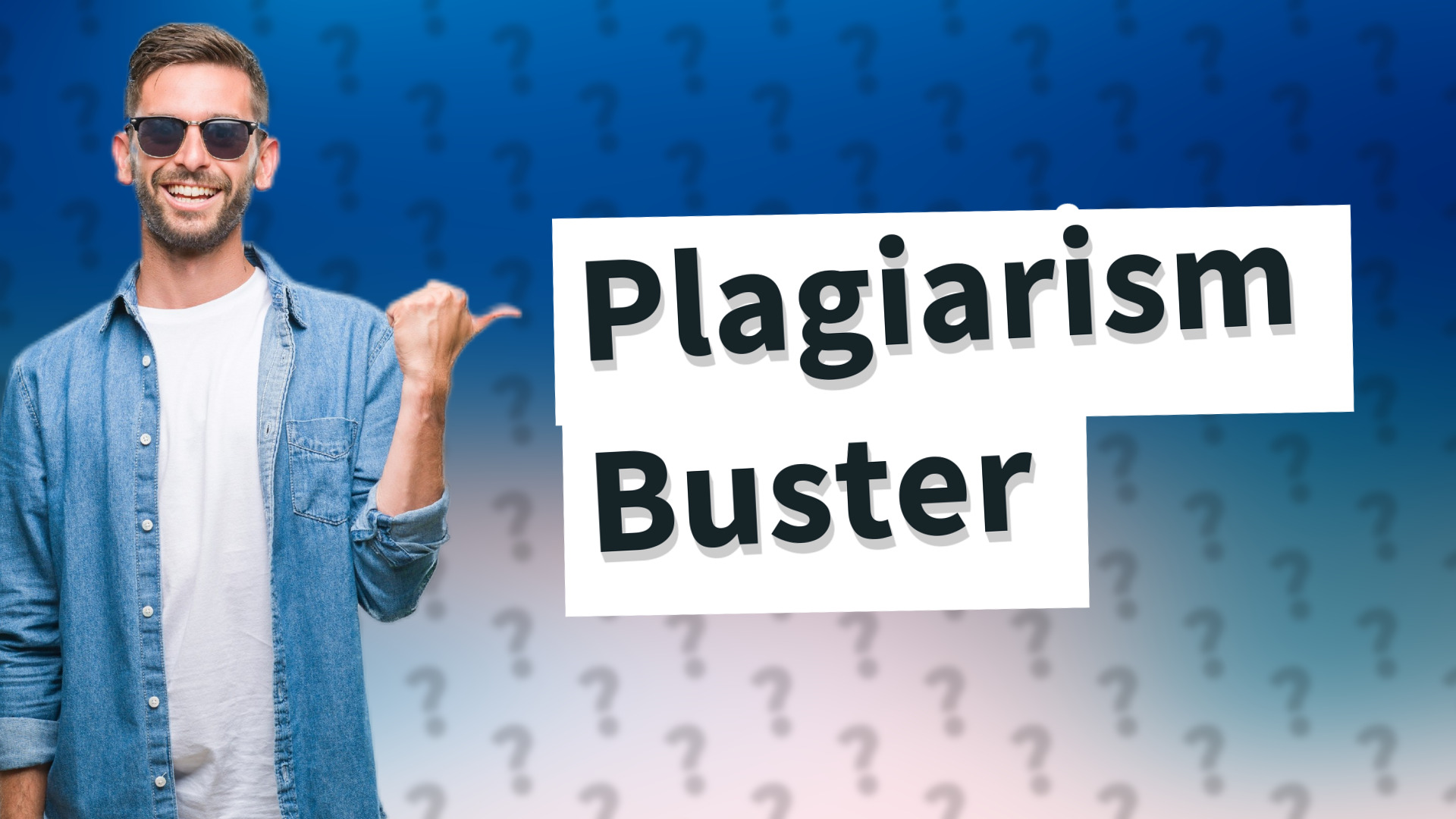 Plagiarism Buster