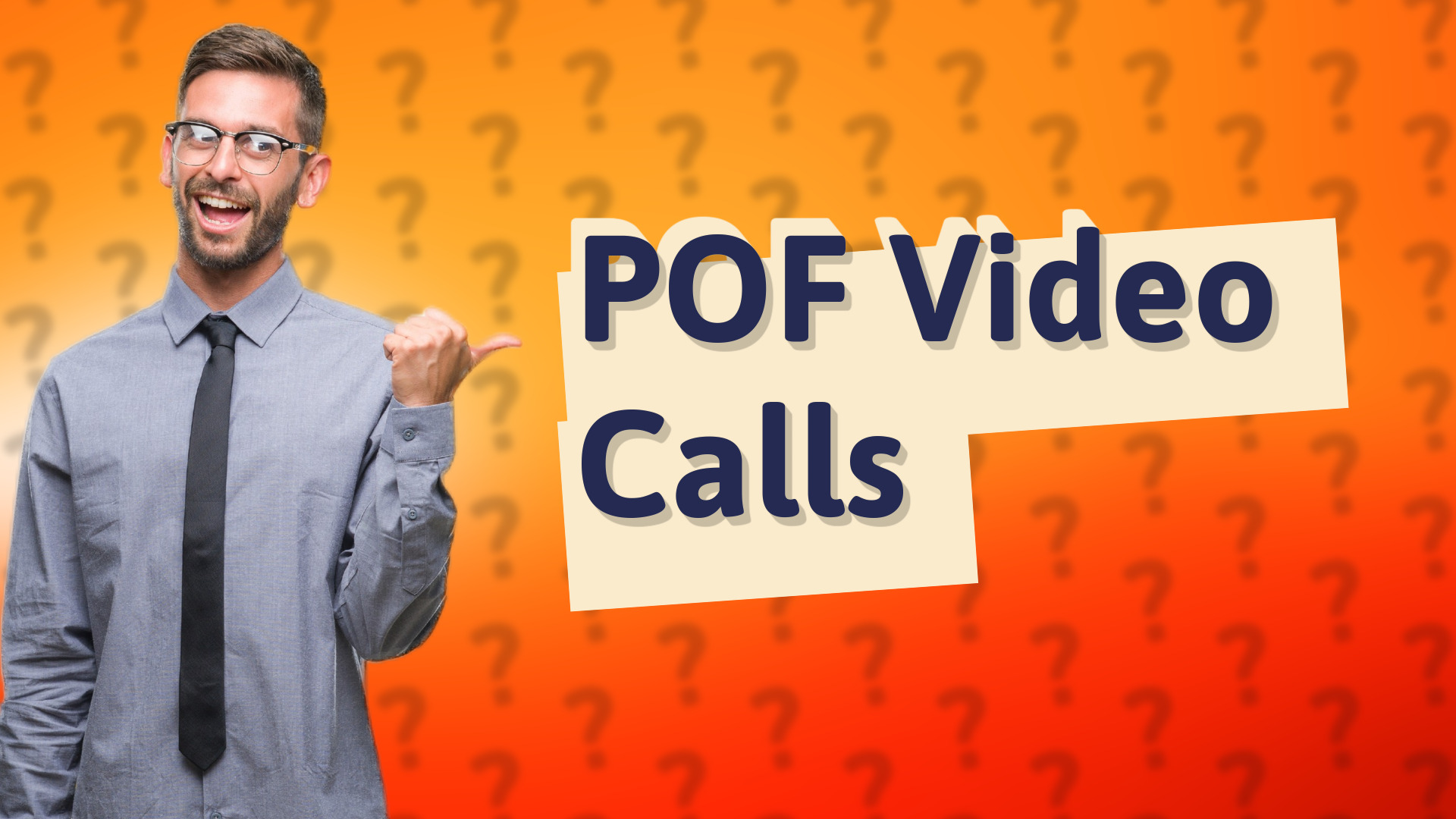 POF Video Calls
