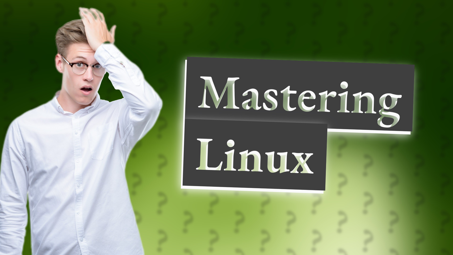 Mastering Linux