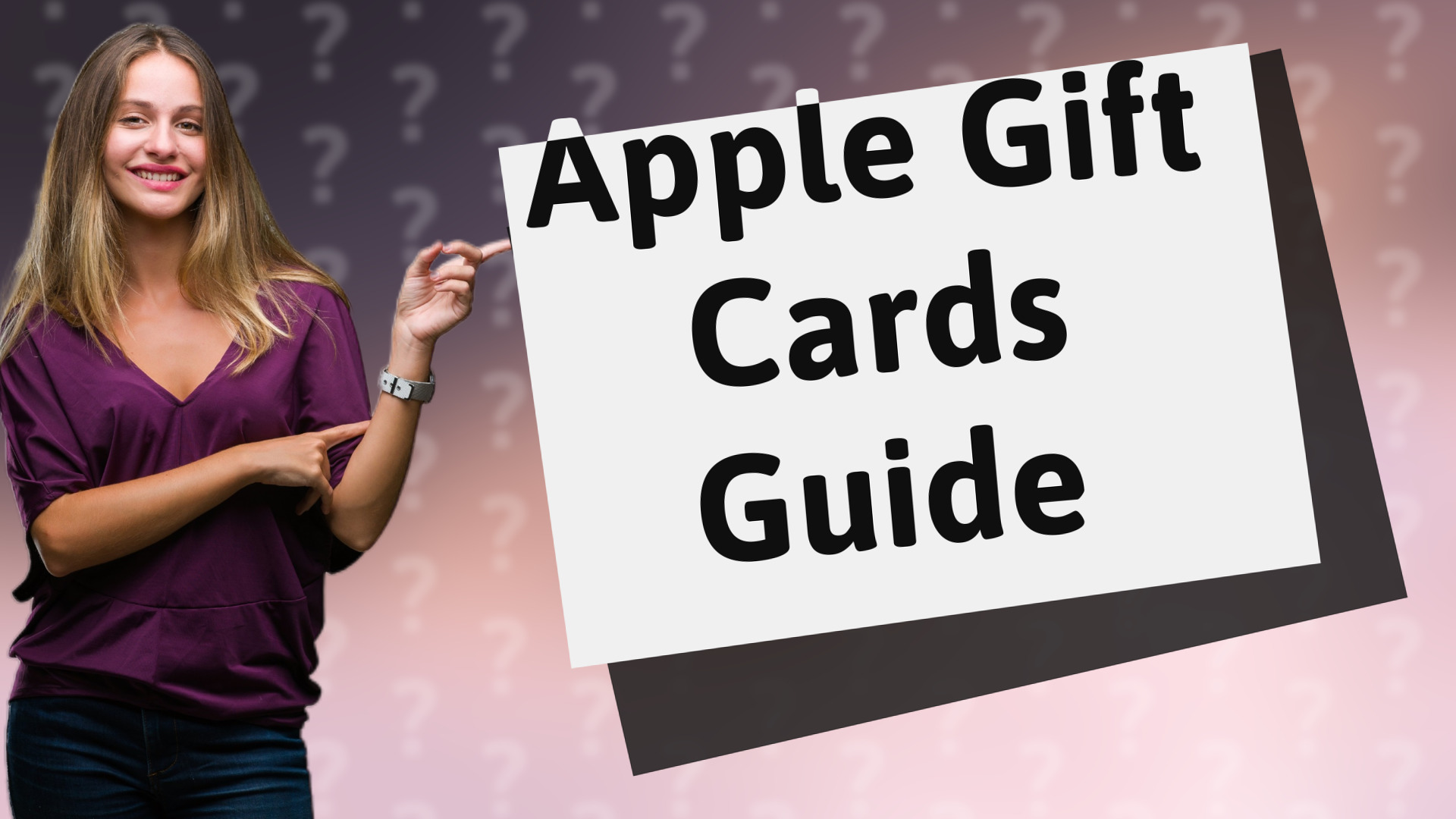 Apple Gift Cards Guide
