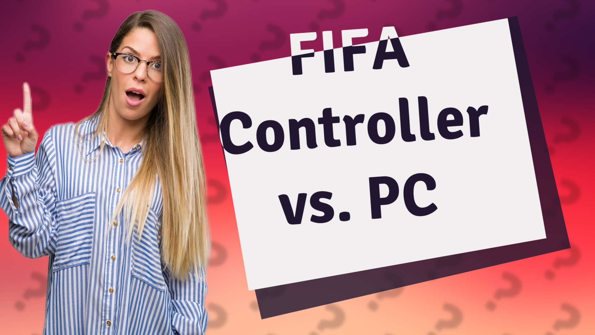 FIFA Controller vs. PC