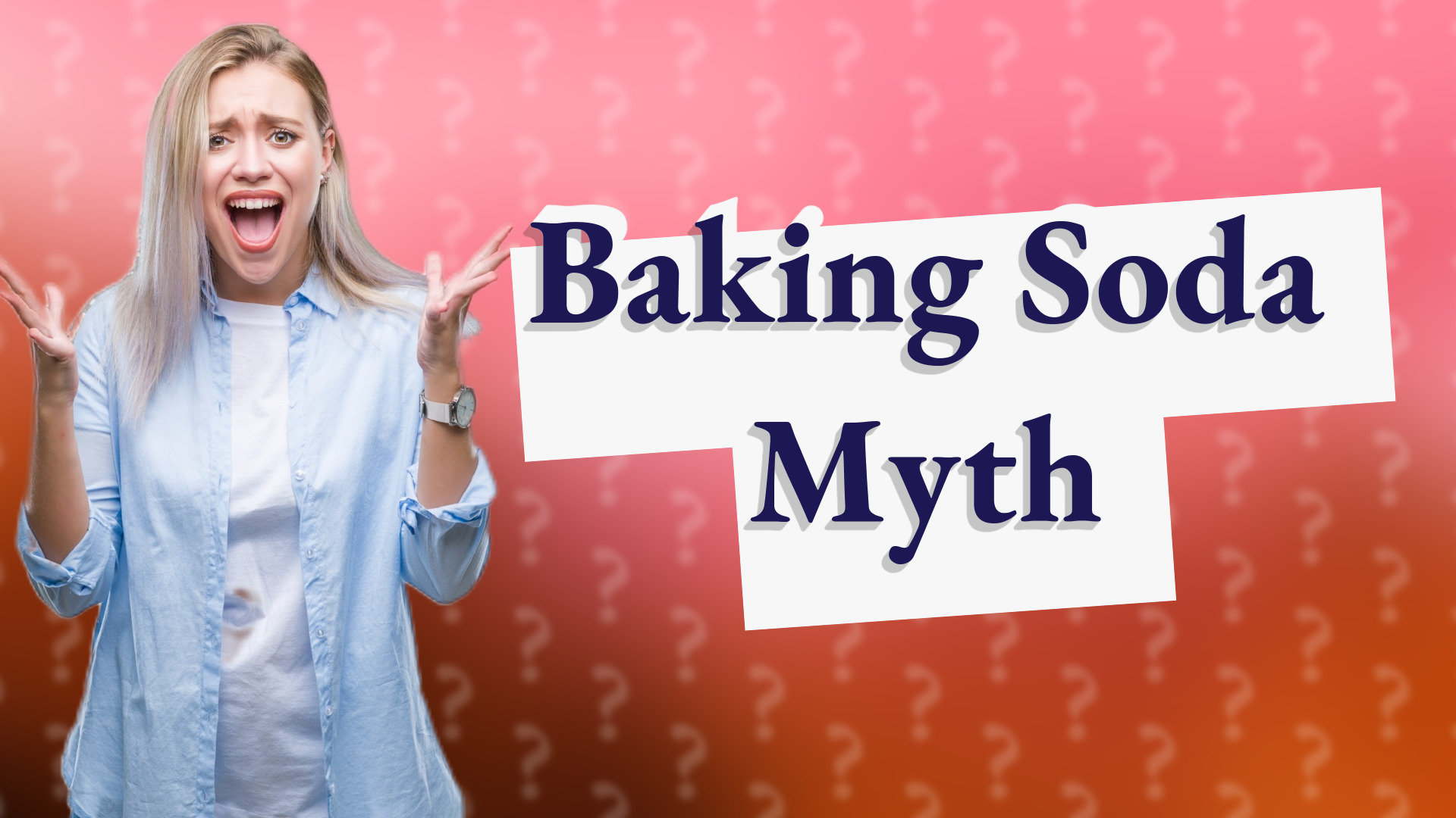Baking Soda Myth