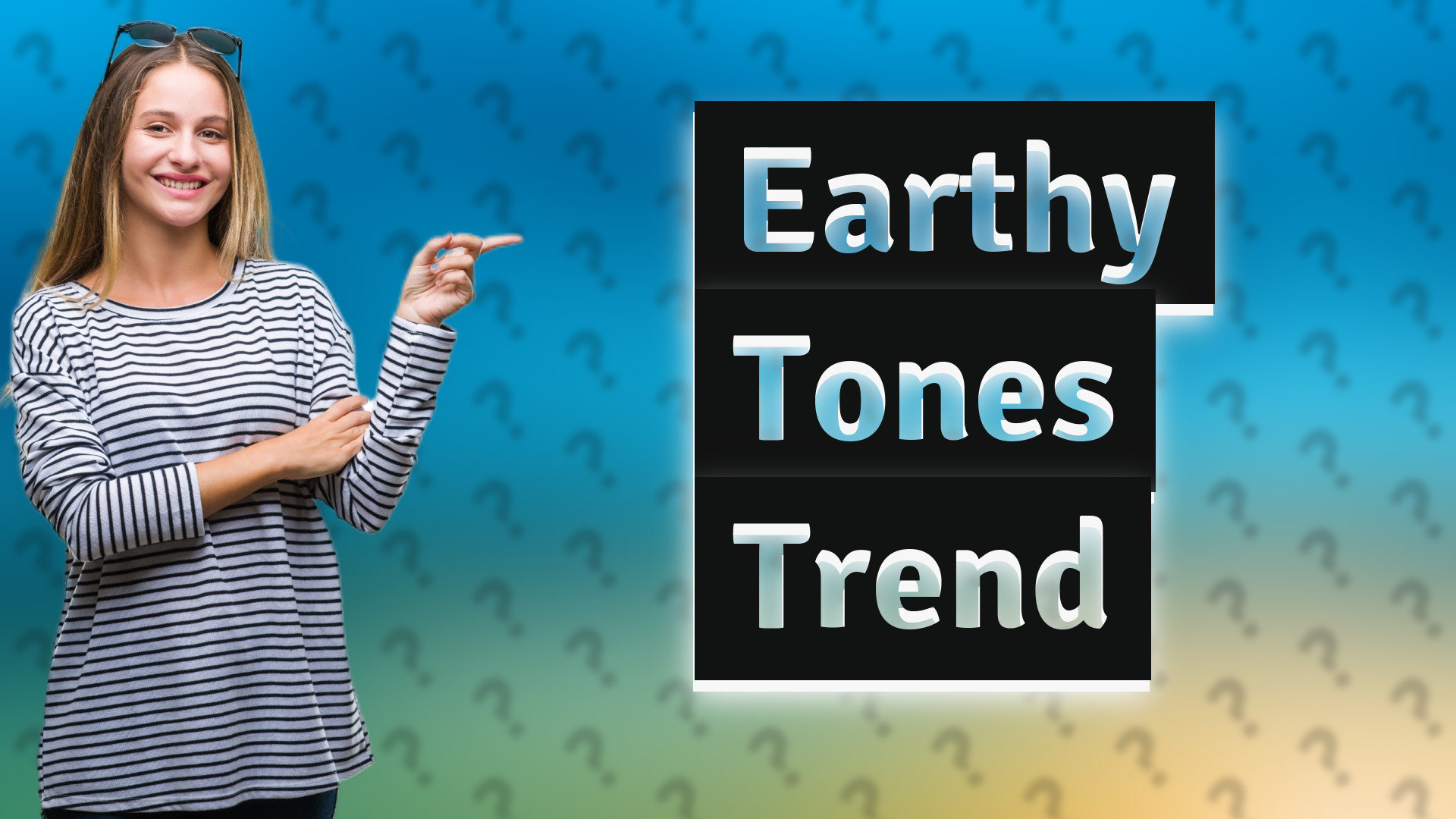 Earthy Tones Trend