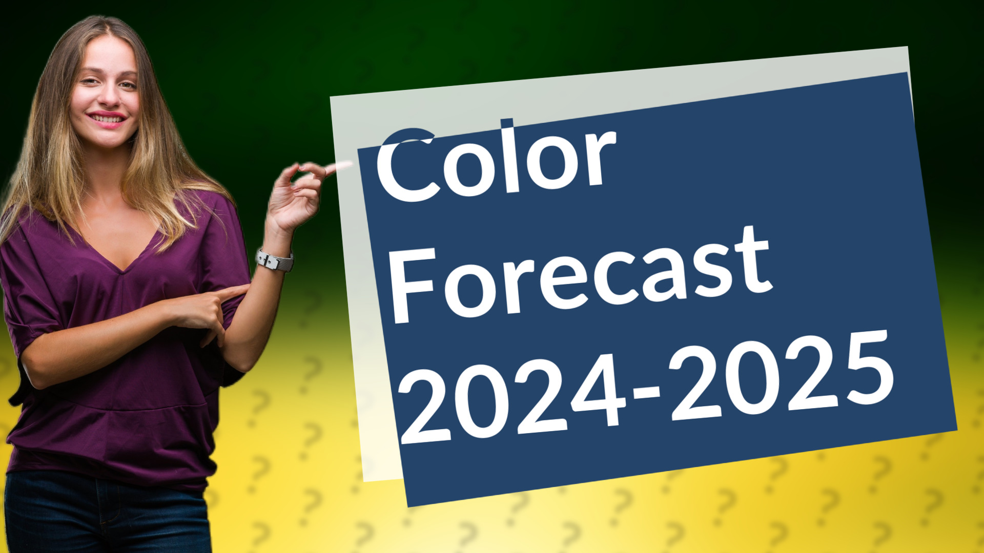 Color Forecast 2024-2025