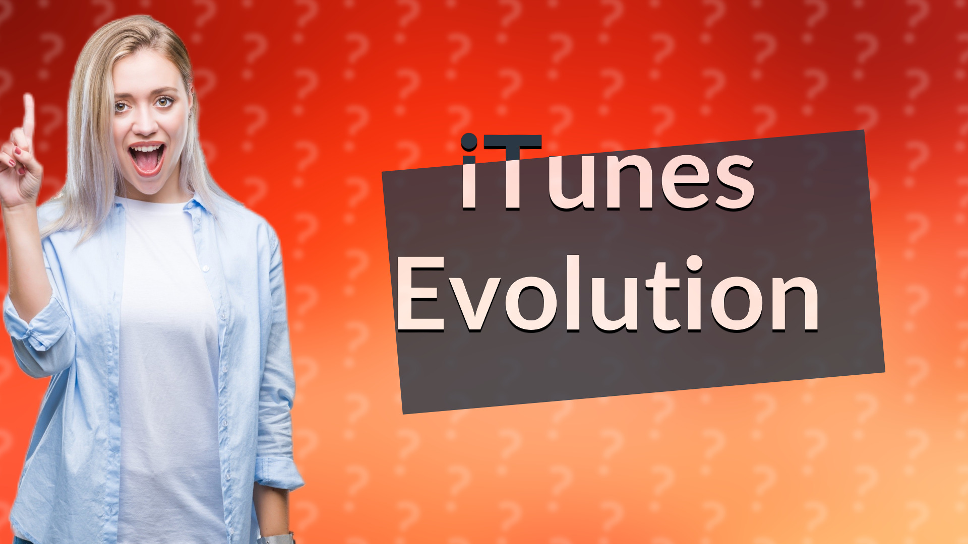 iTunes Evolution