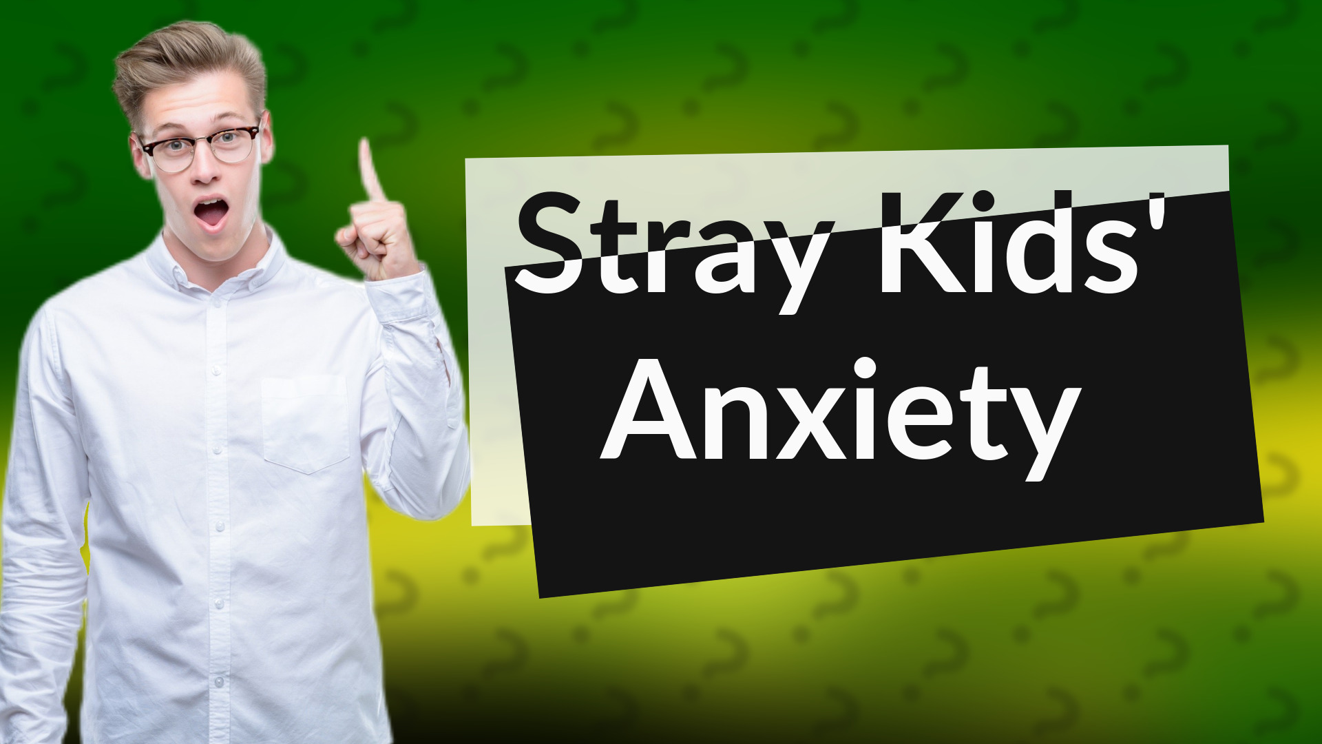 Stray Kids' Anxiety