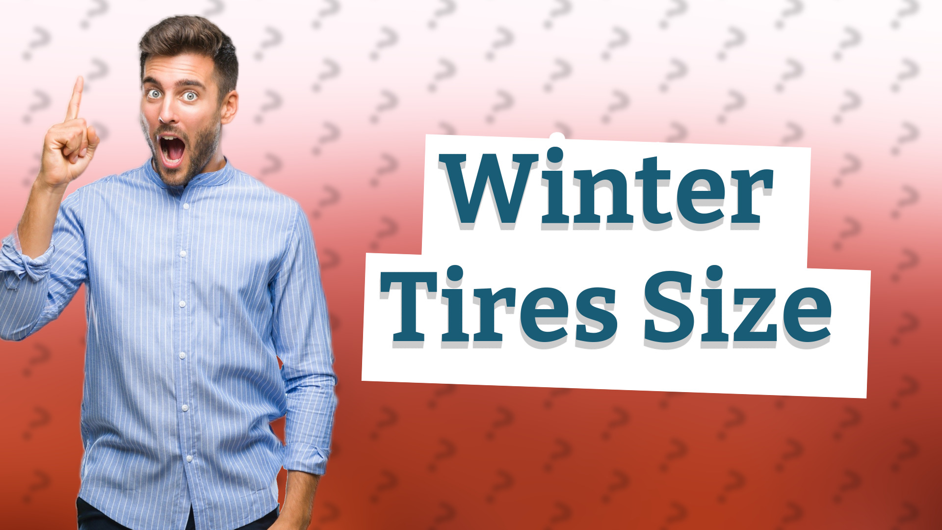 Winter Tires Size