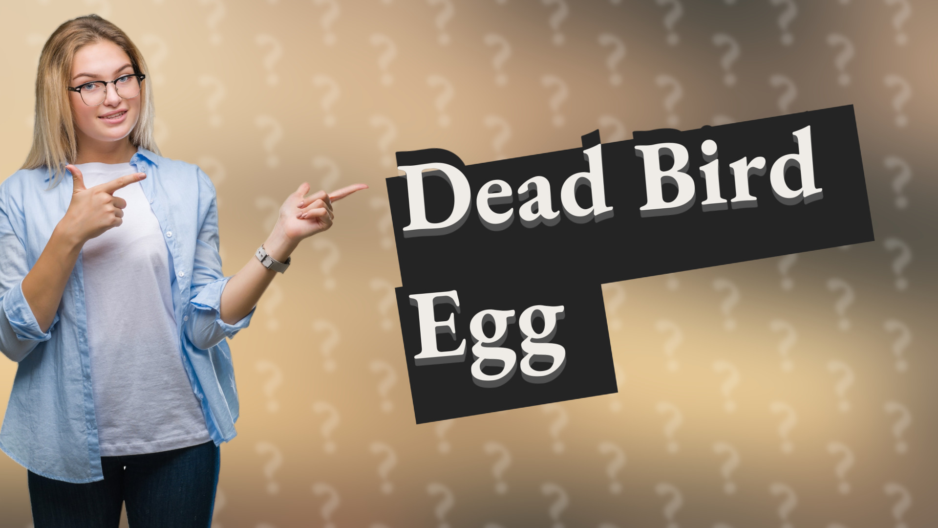 Dead Bird Egg