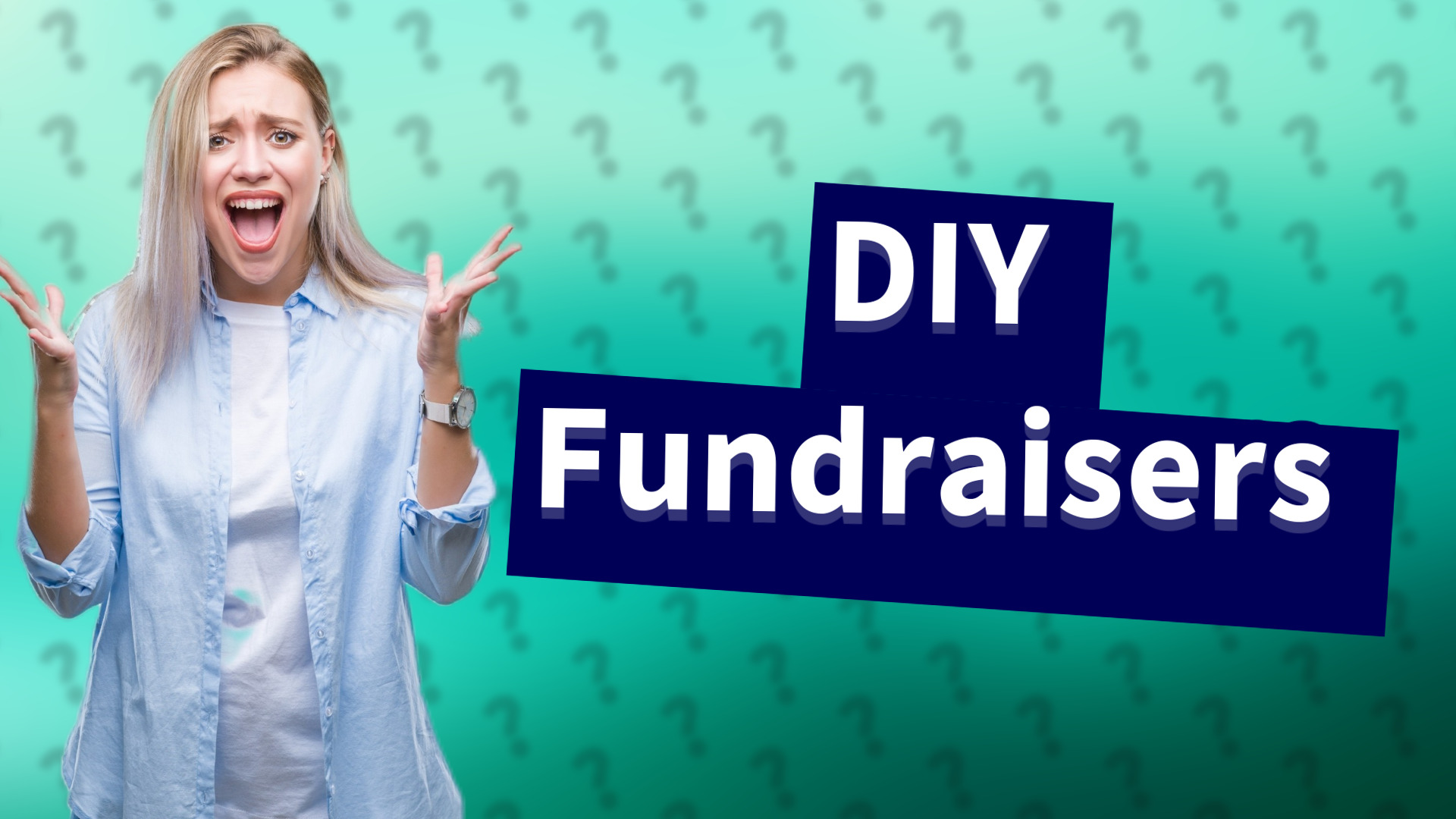 DIY Fundraisers