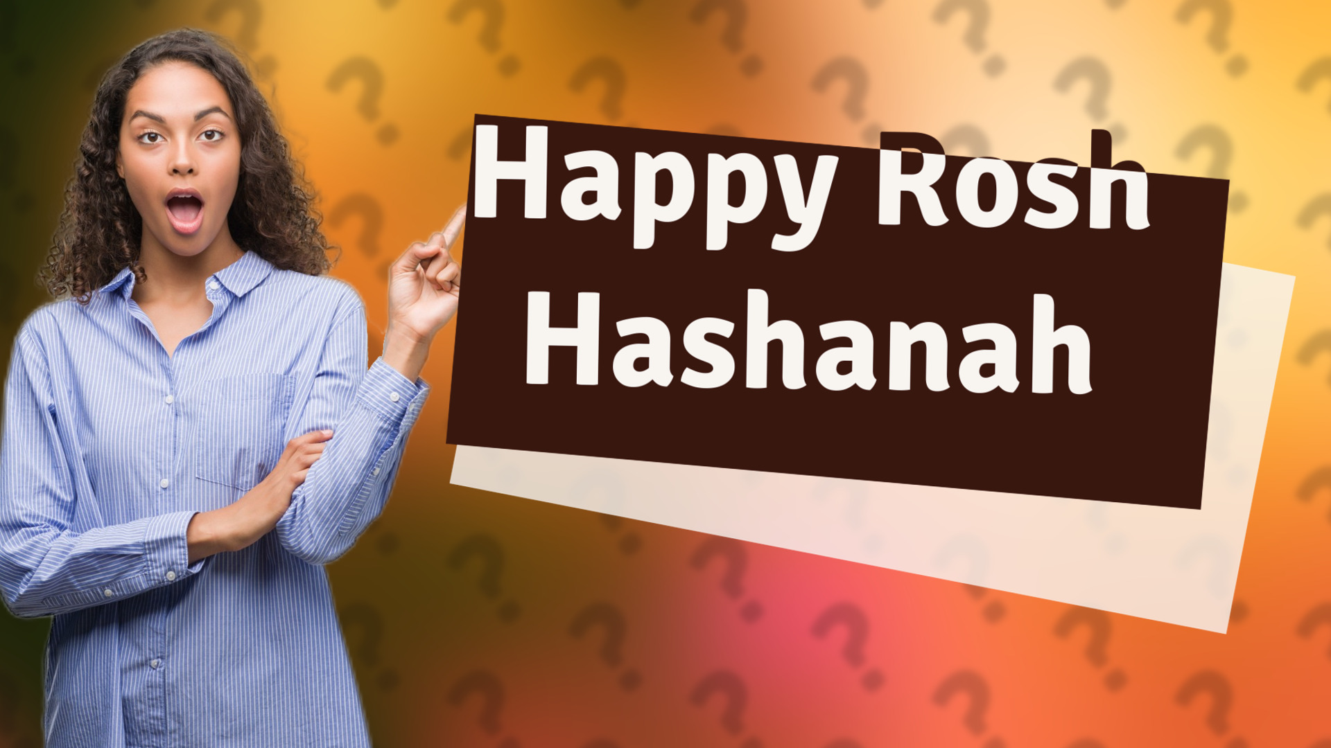 Happy Rosh Hashanah