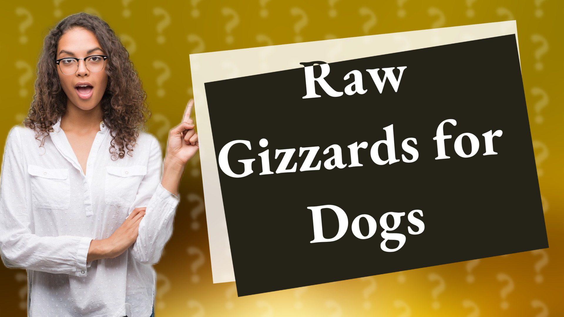 Raw Gizzards for Dogs
