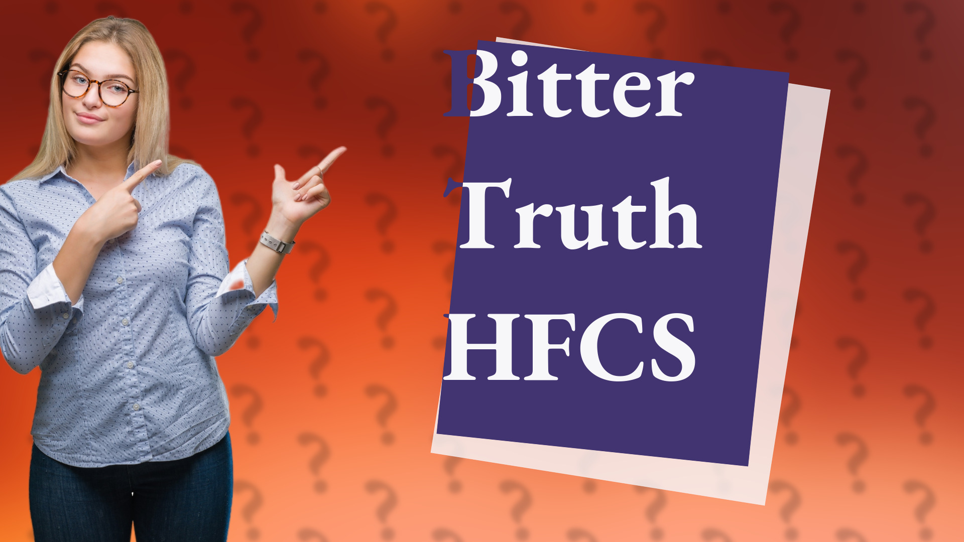 Bitter Truth HFCS