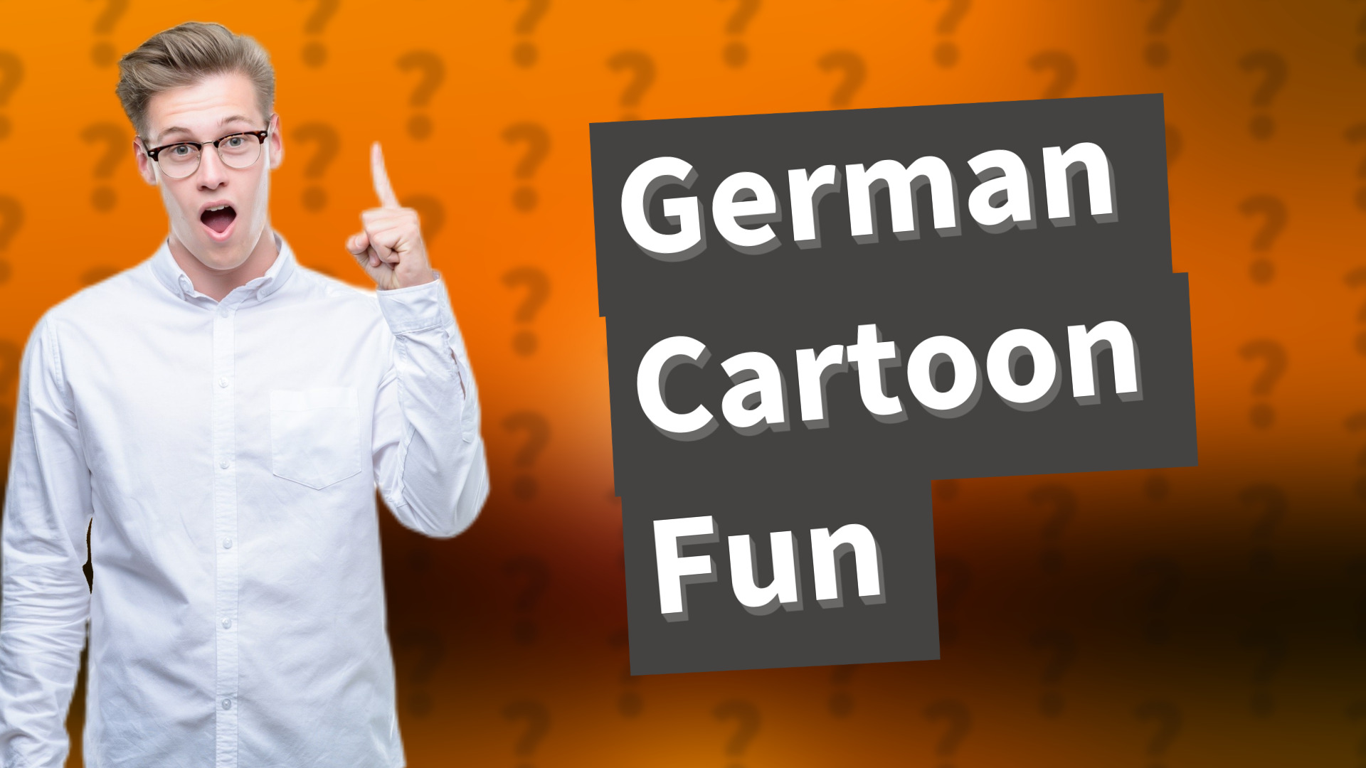 German Cartoon Fun