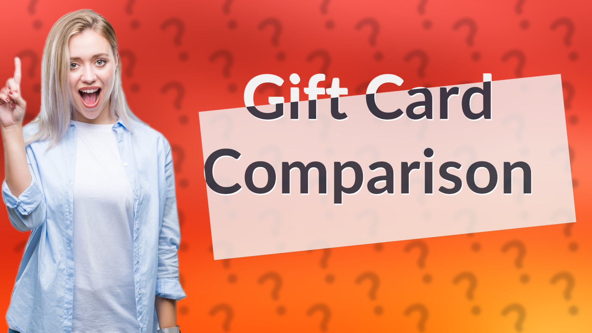 Gift Card Comparison