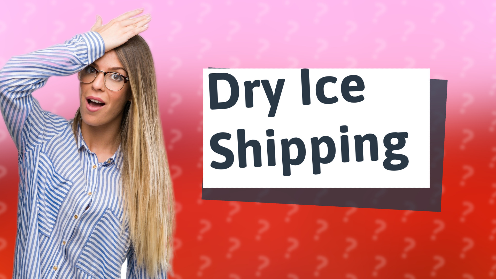 Dry Ice Shipping
