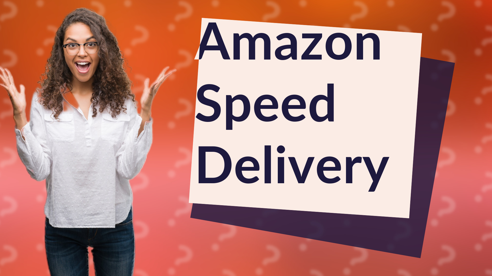 Amazon Speed Delivery