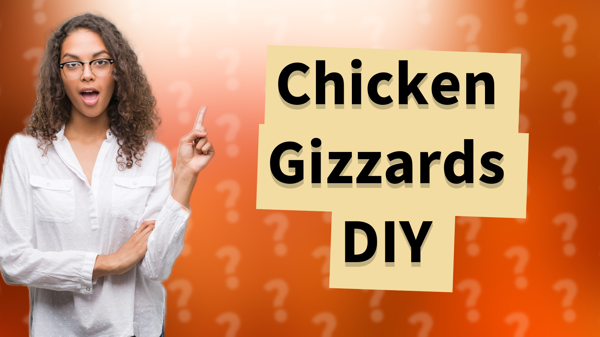 Chicken Gizzards DIY