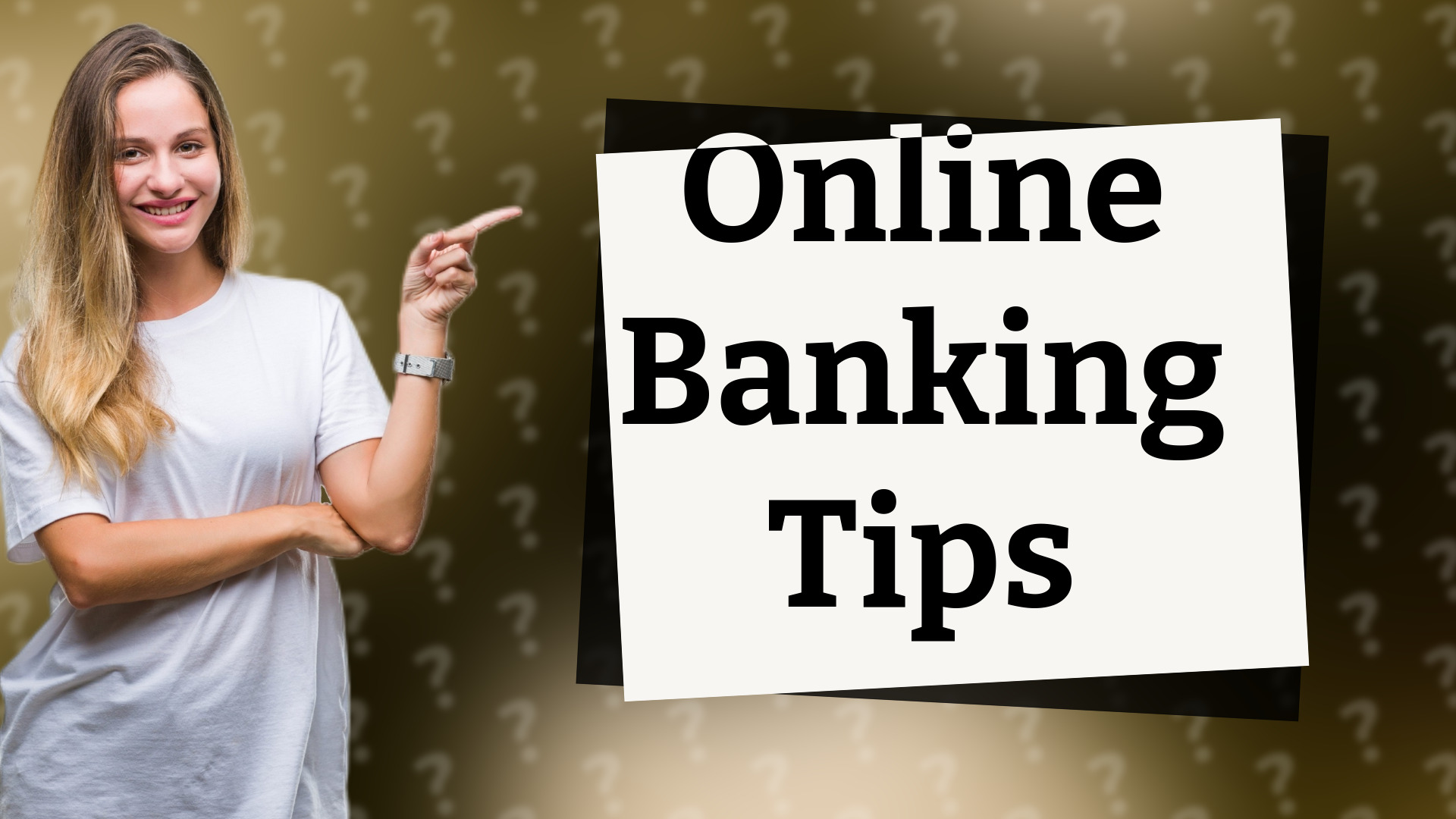Online Banking Tips