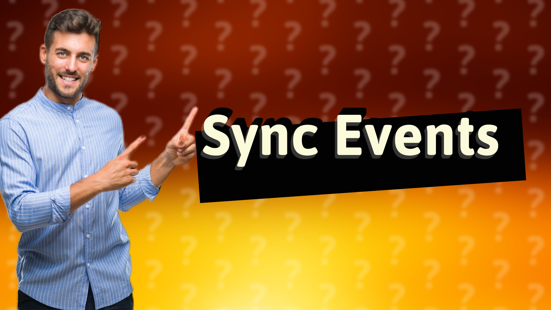 Sync Events