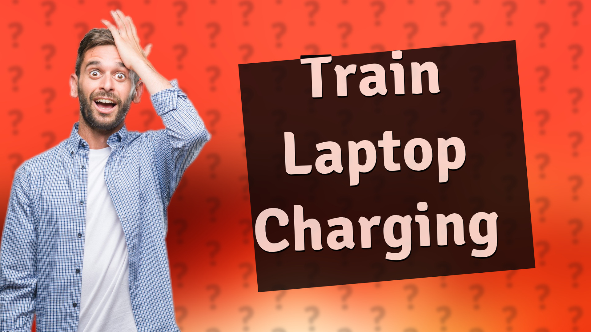Train Laptop Charging