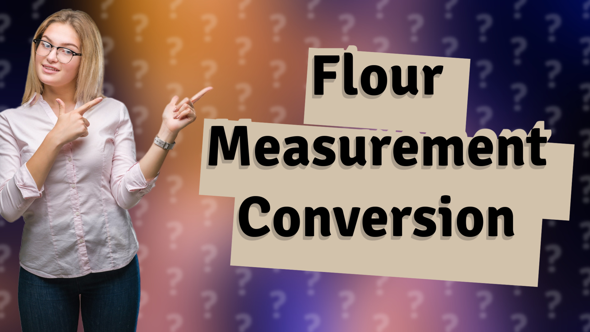 Flour Measurement Conversion
