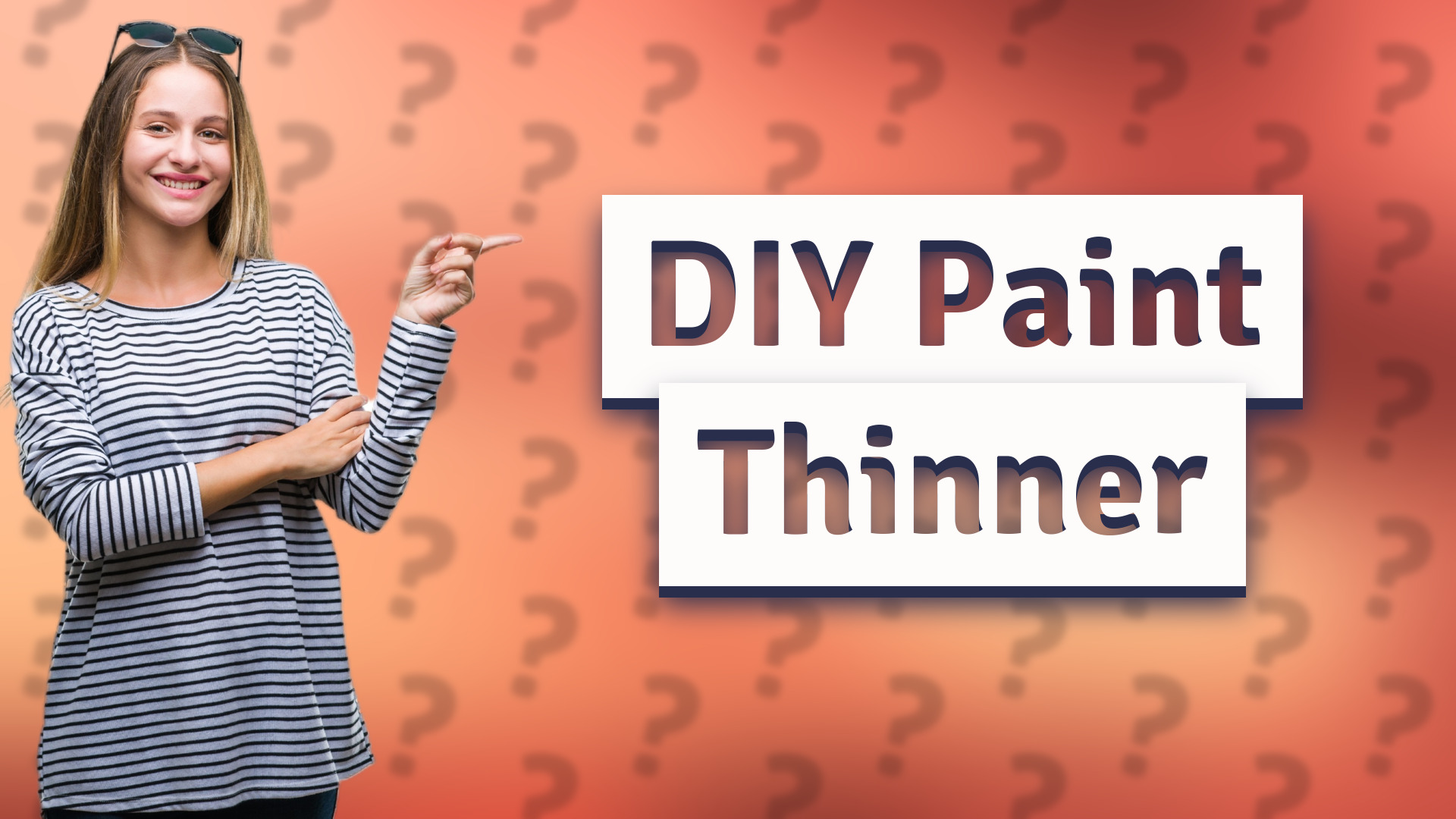 DIY Paint Thinner