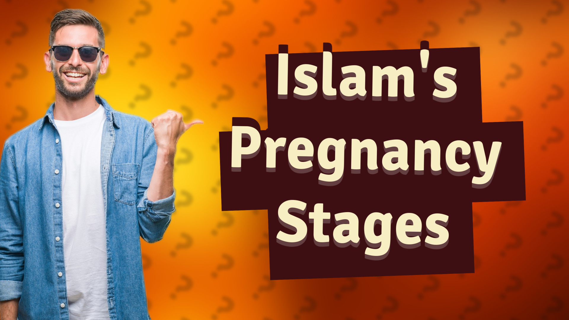 Islam's Pregnancy Stages