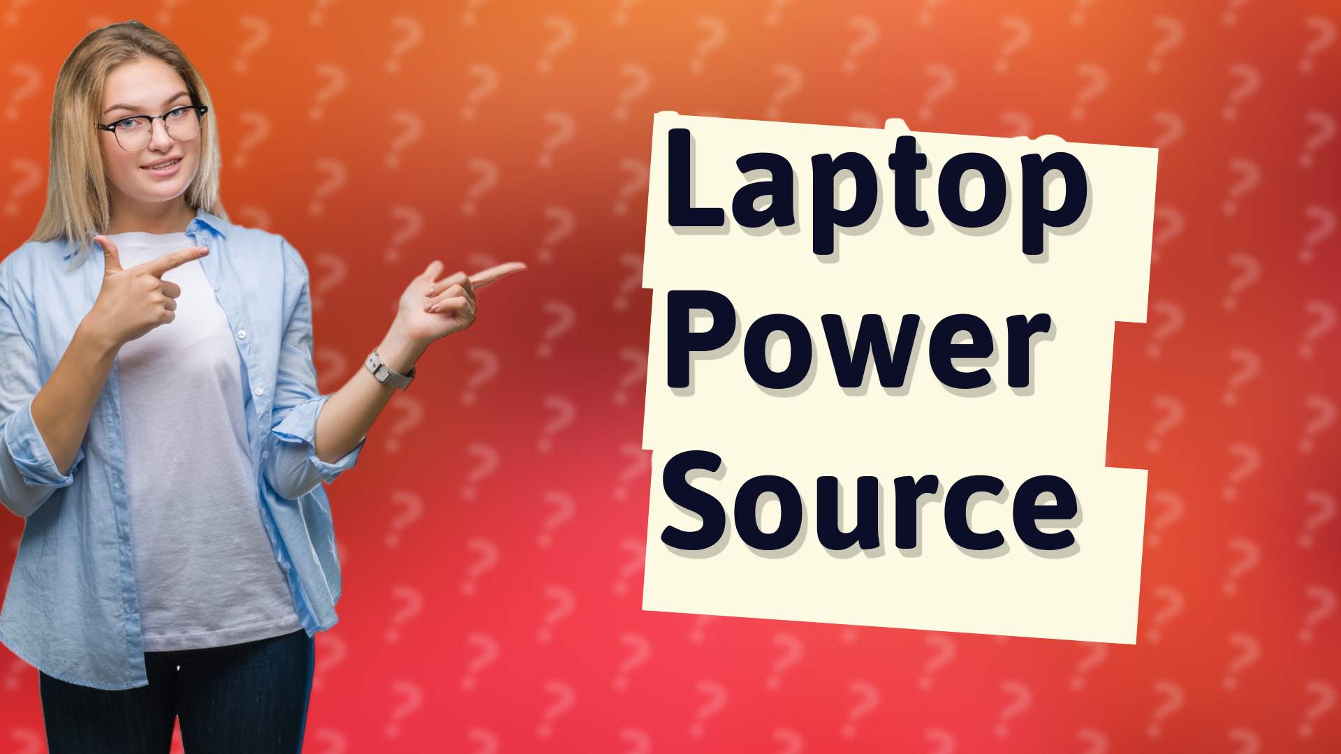 Laptop Power Source