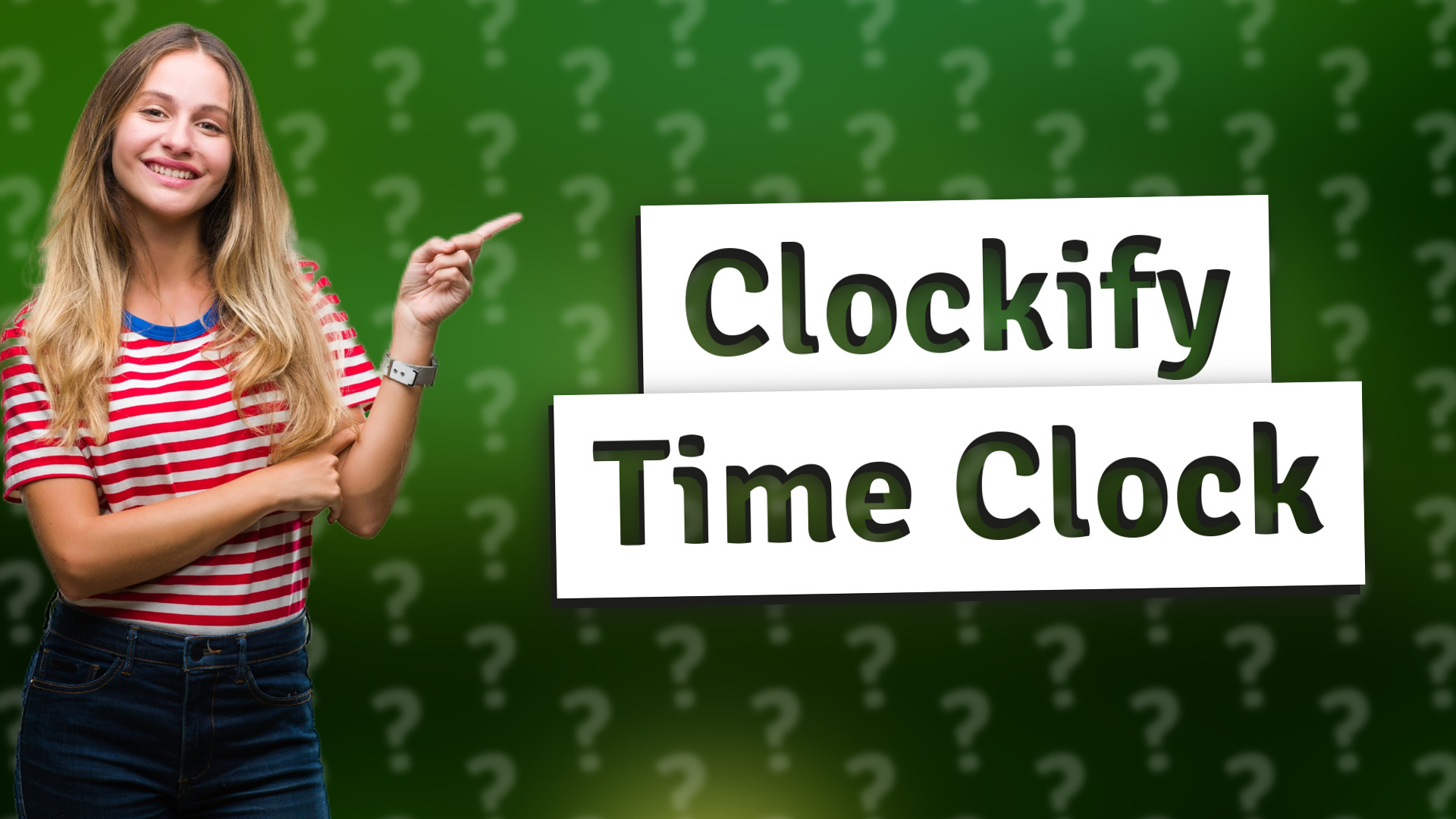 Clockify Time Clock