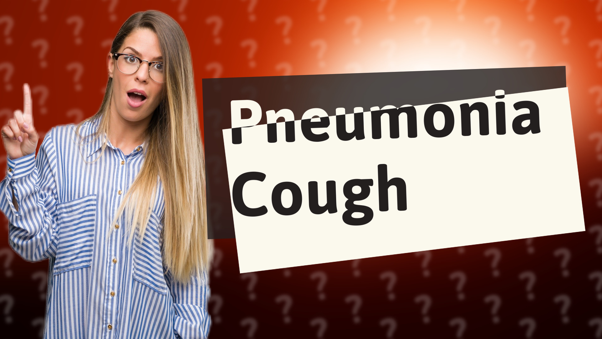 Pneumonia Cough