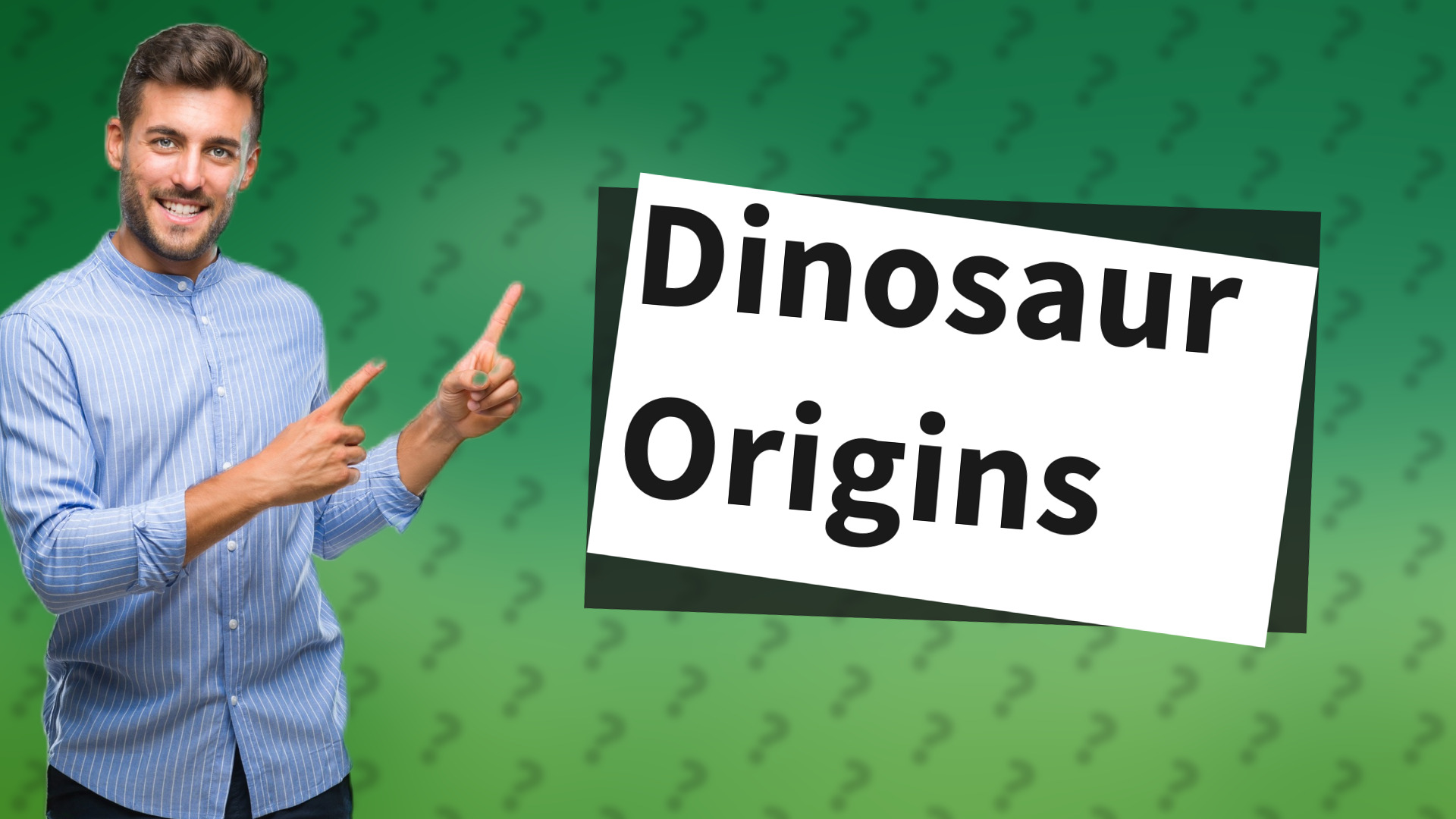 Dinosaur Origins