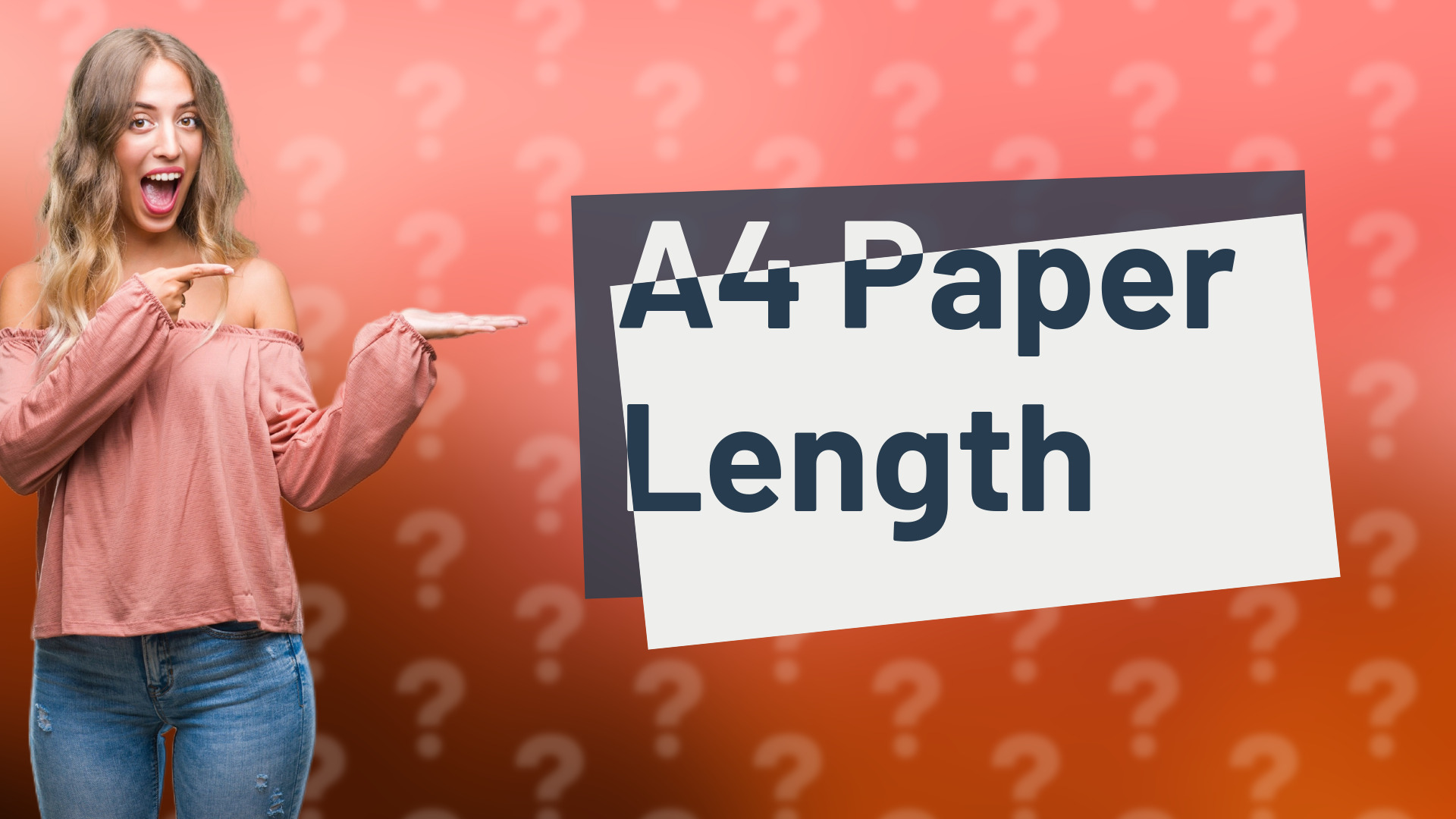 A4 Paper Length