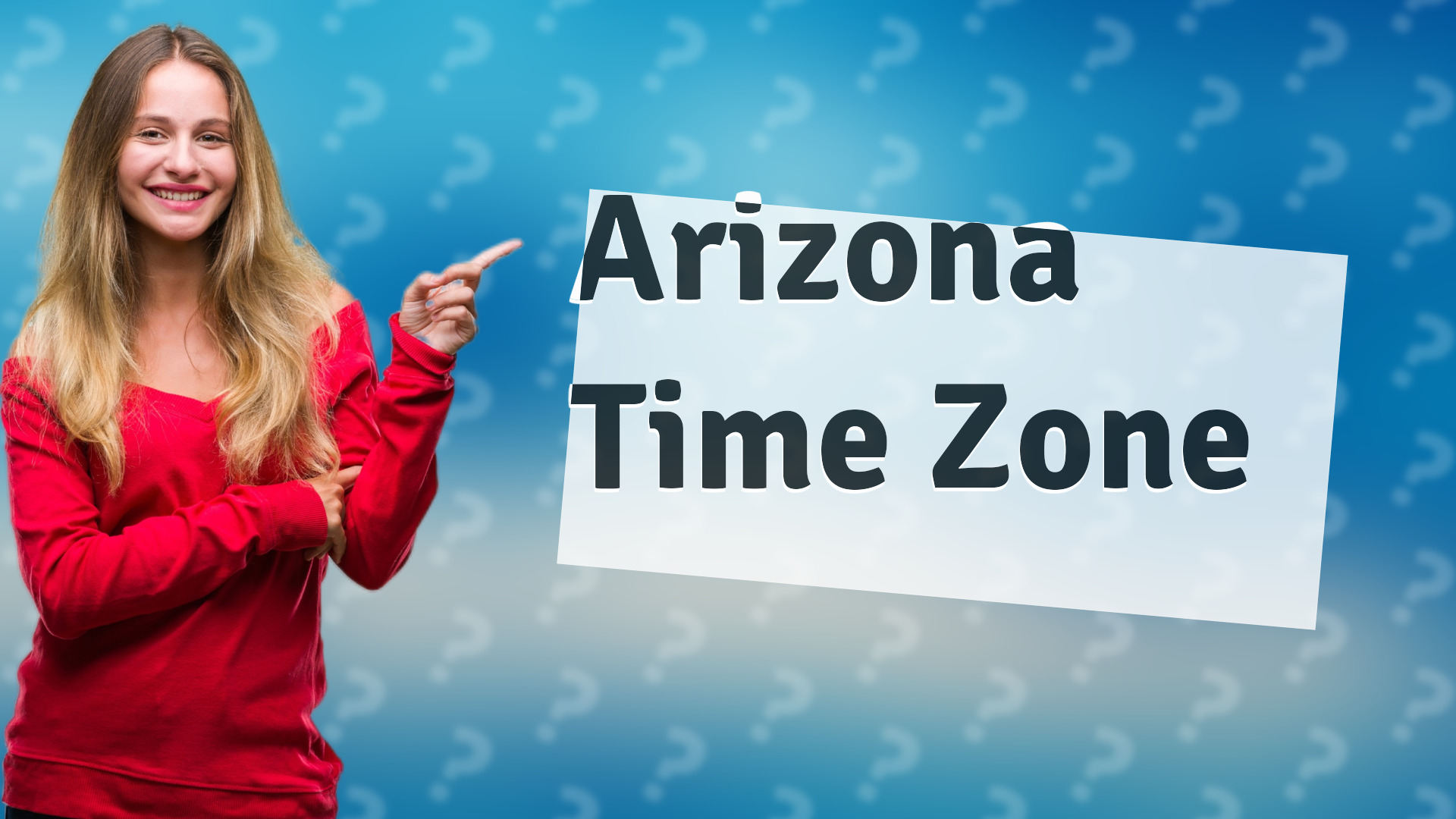 Arizona Time Zone