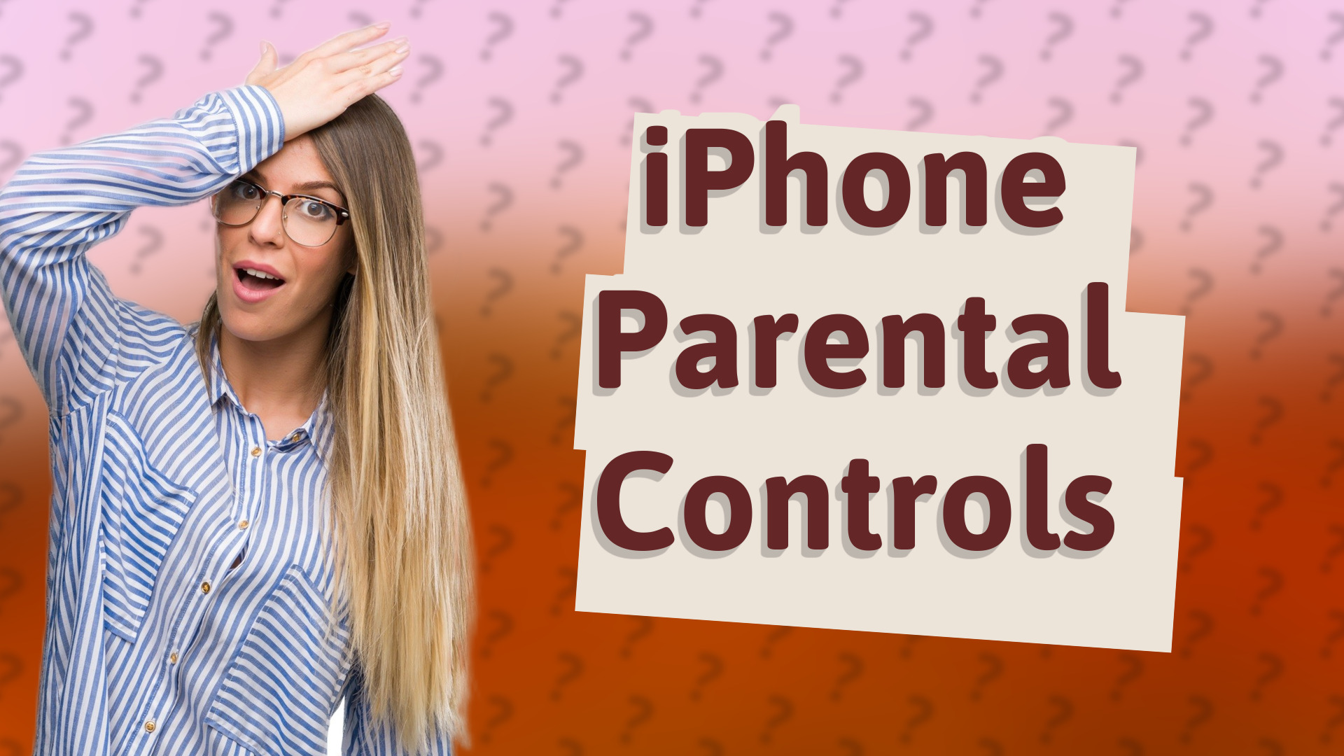 iPhone Parental Controls