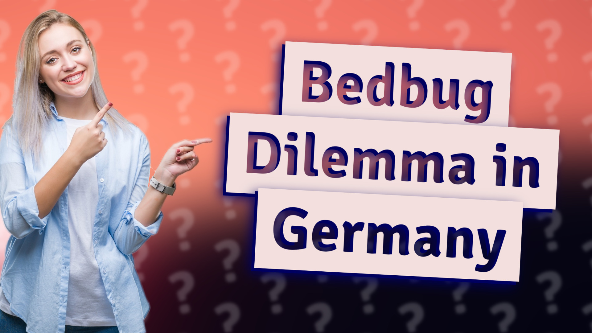 Bedbug Dilemma in Germany