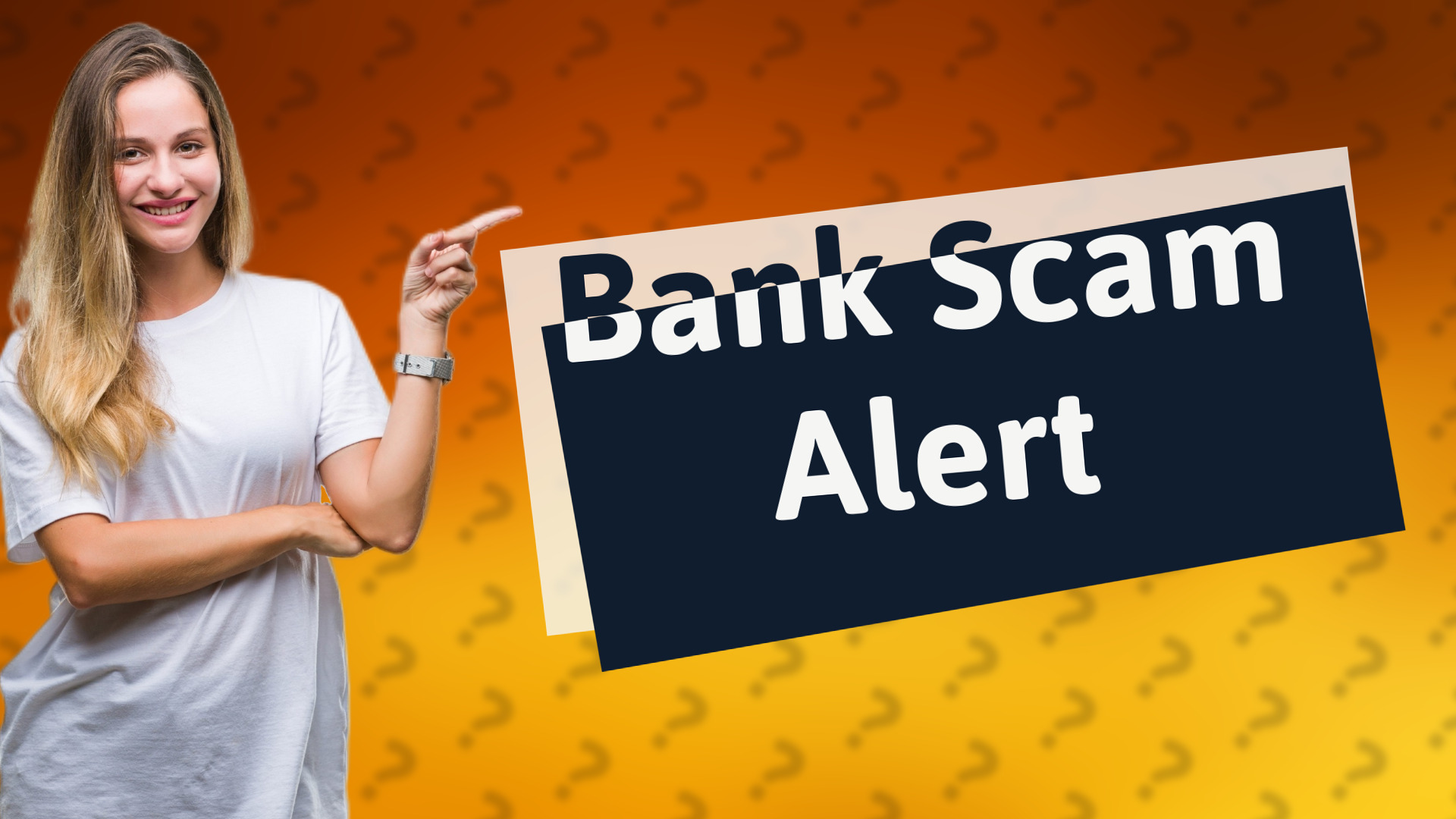Bank Scam Alert