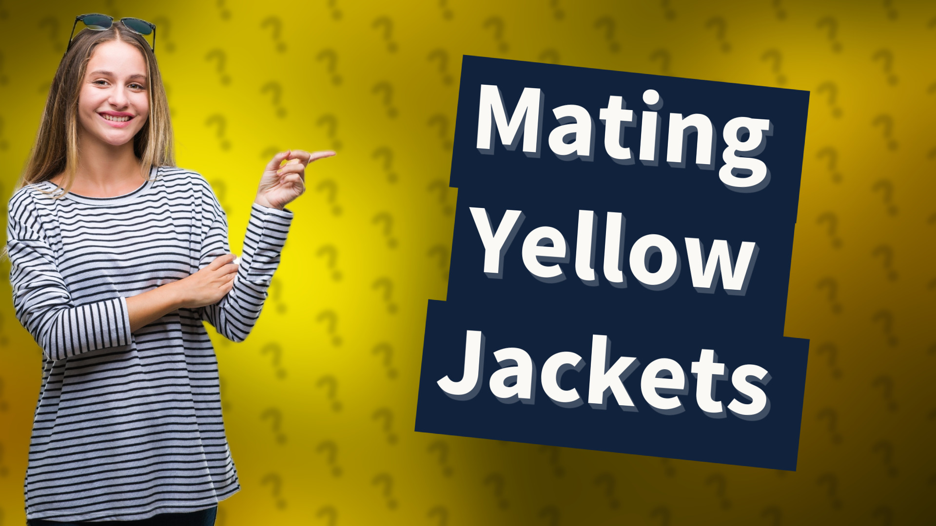 Mating Yellow Jackets