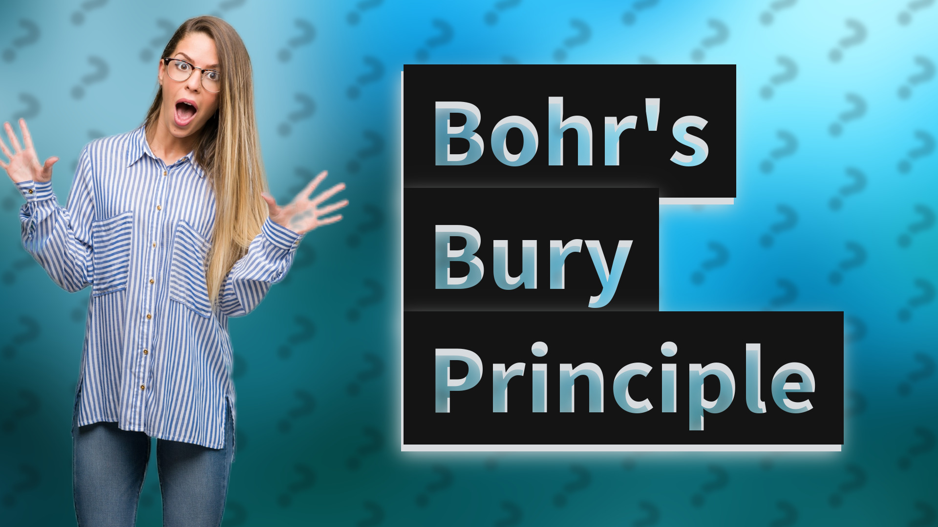 Bohr's Bury Principle