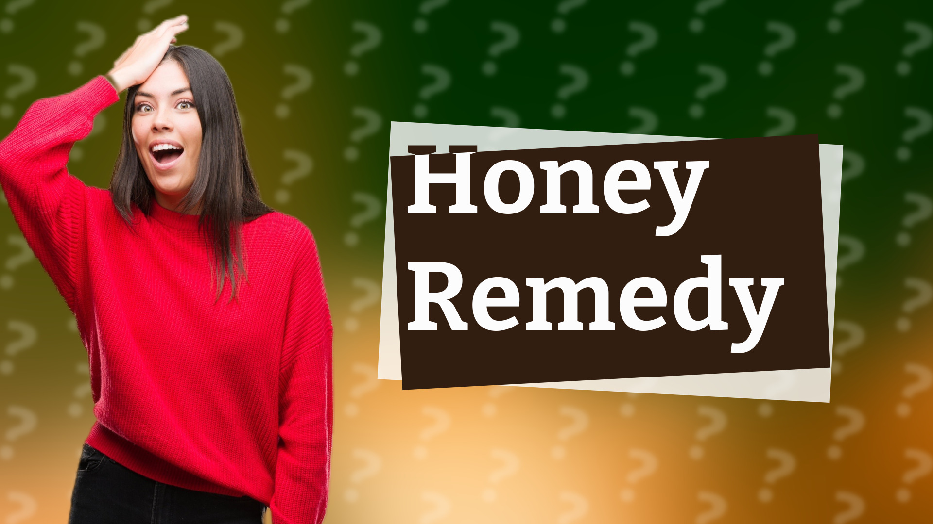 Honey Remedy