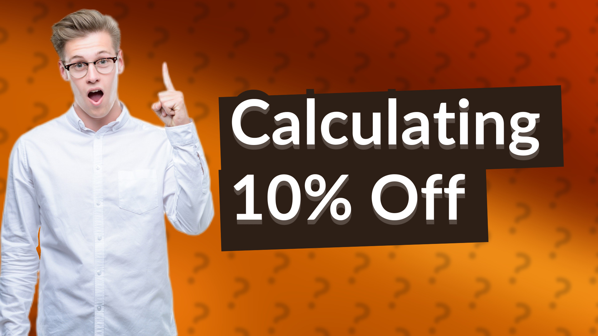 Calculating 10% Off