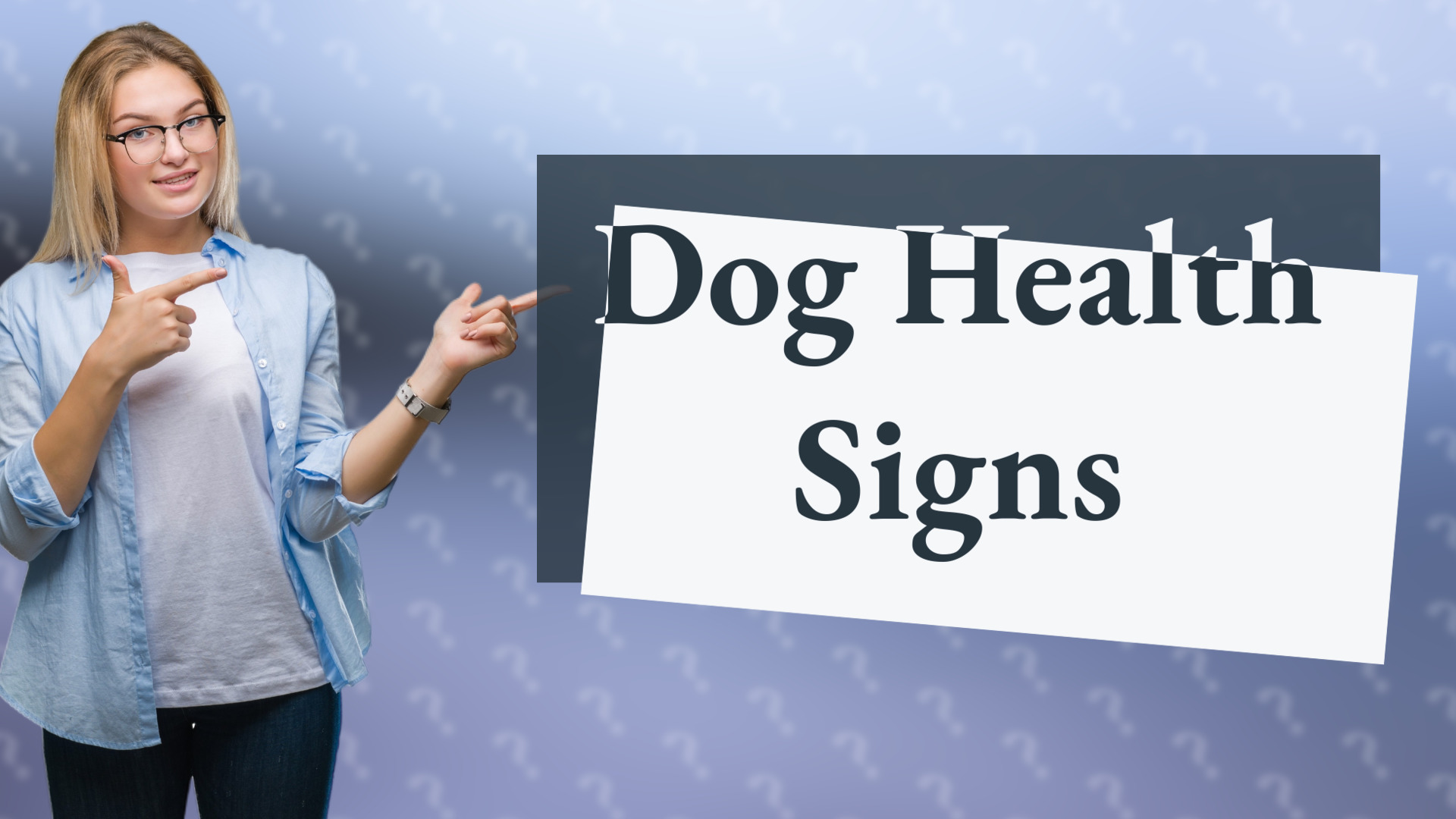 Dog Health Signs