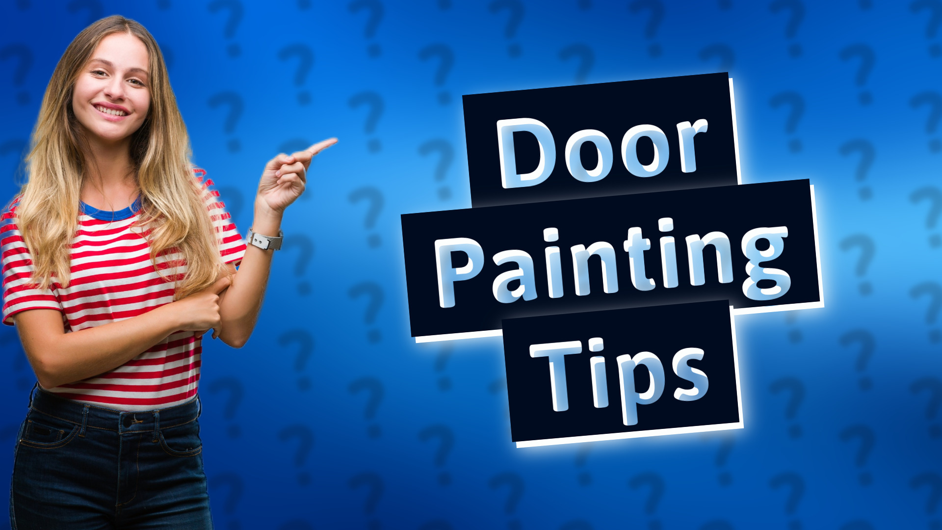 Door Painting Tips