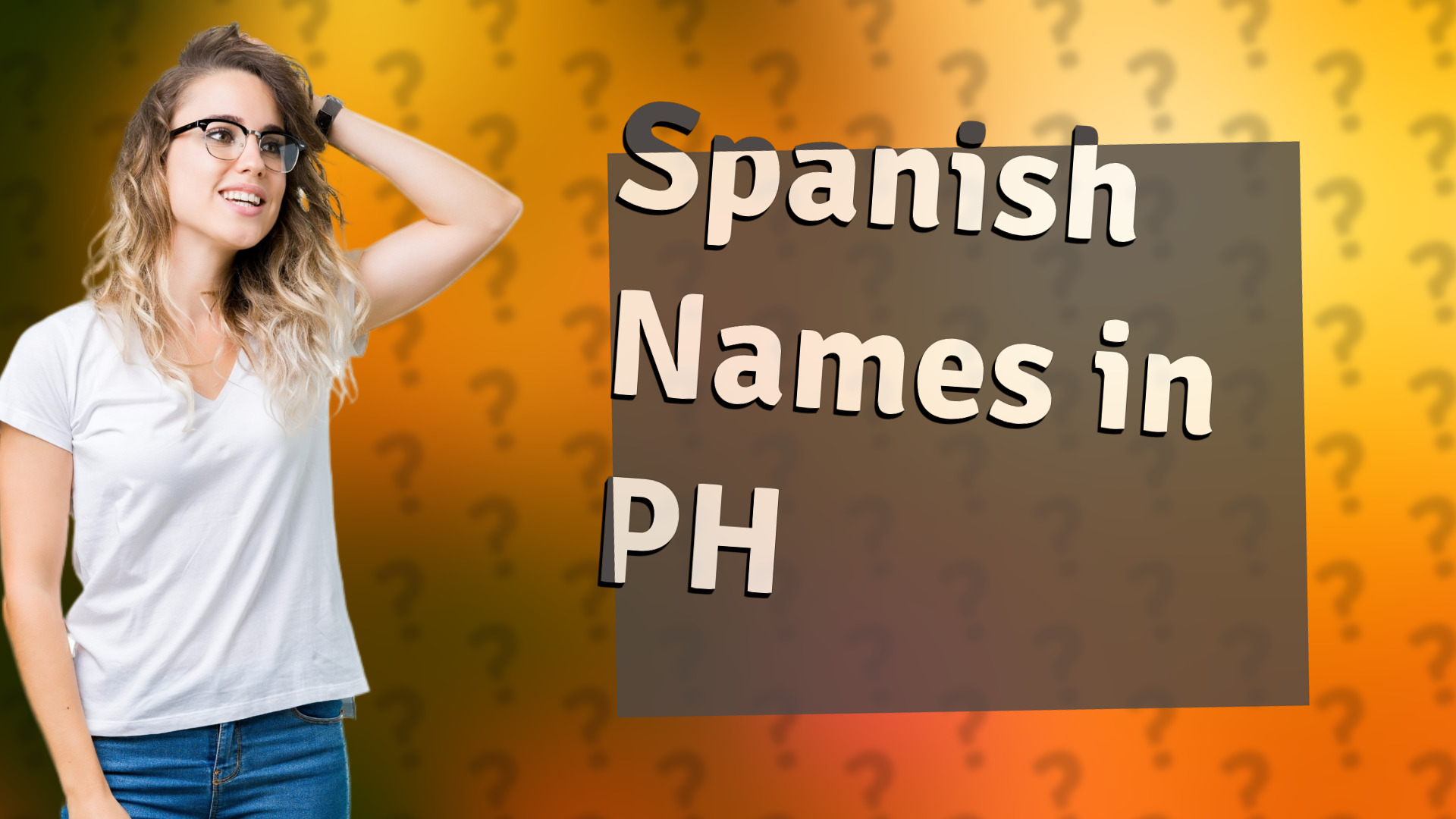 Spanish Names in PH