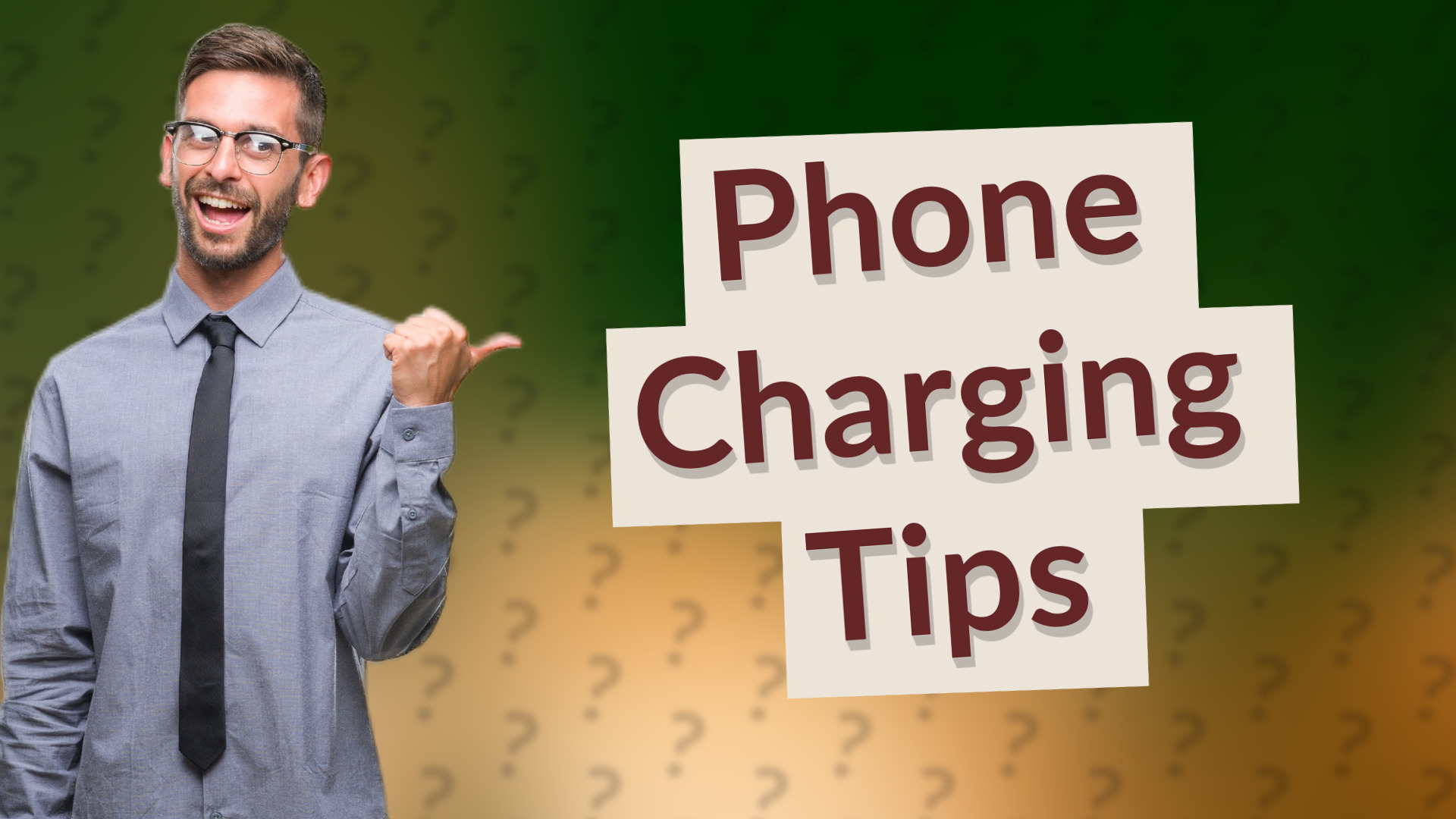 Phone Charging Tips