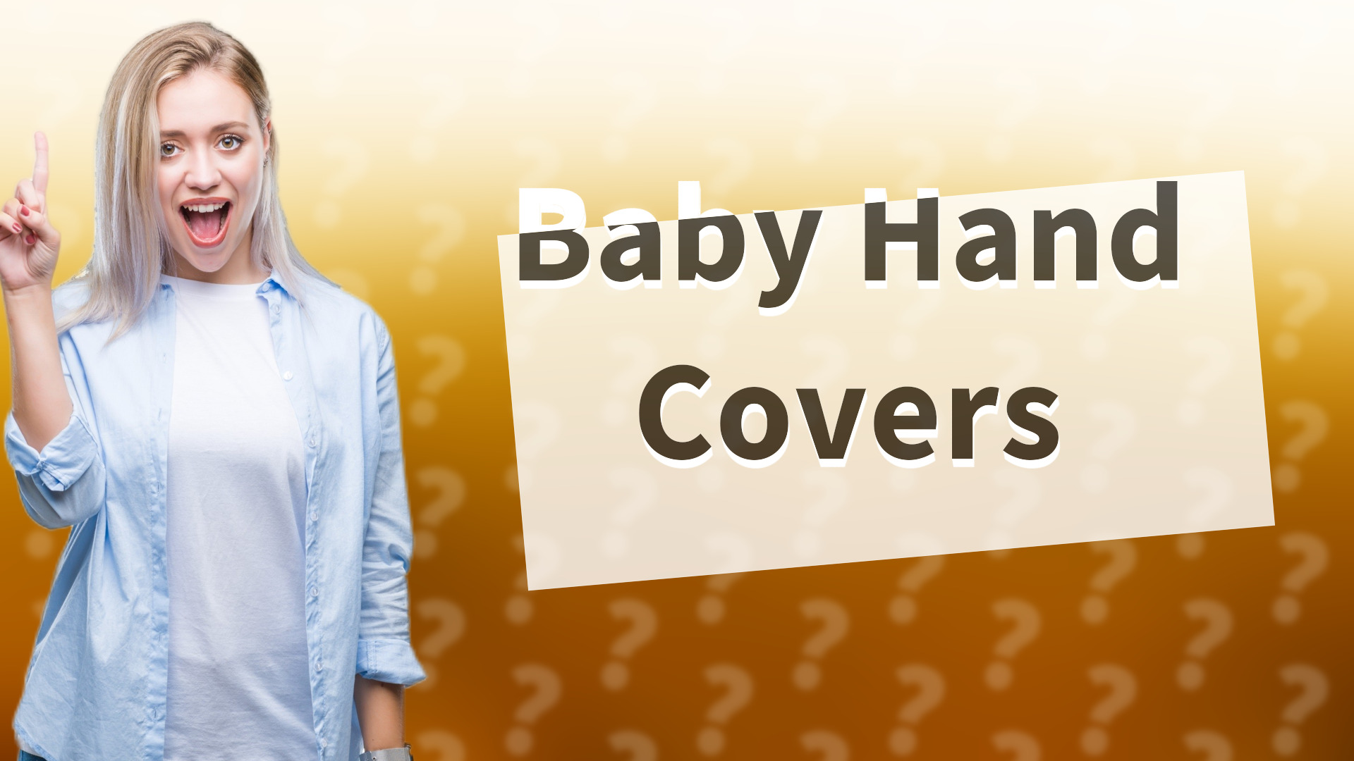 Baby Hand Covers