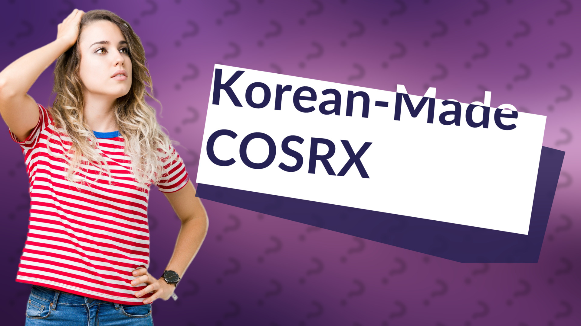 Korean-Made COSRX