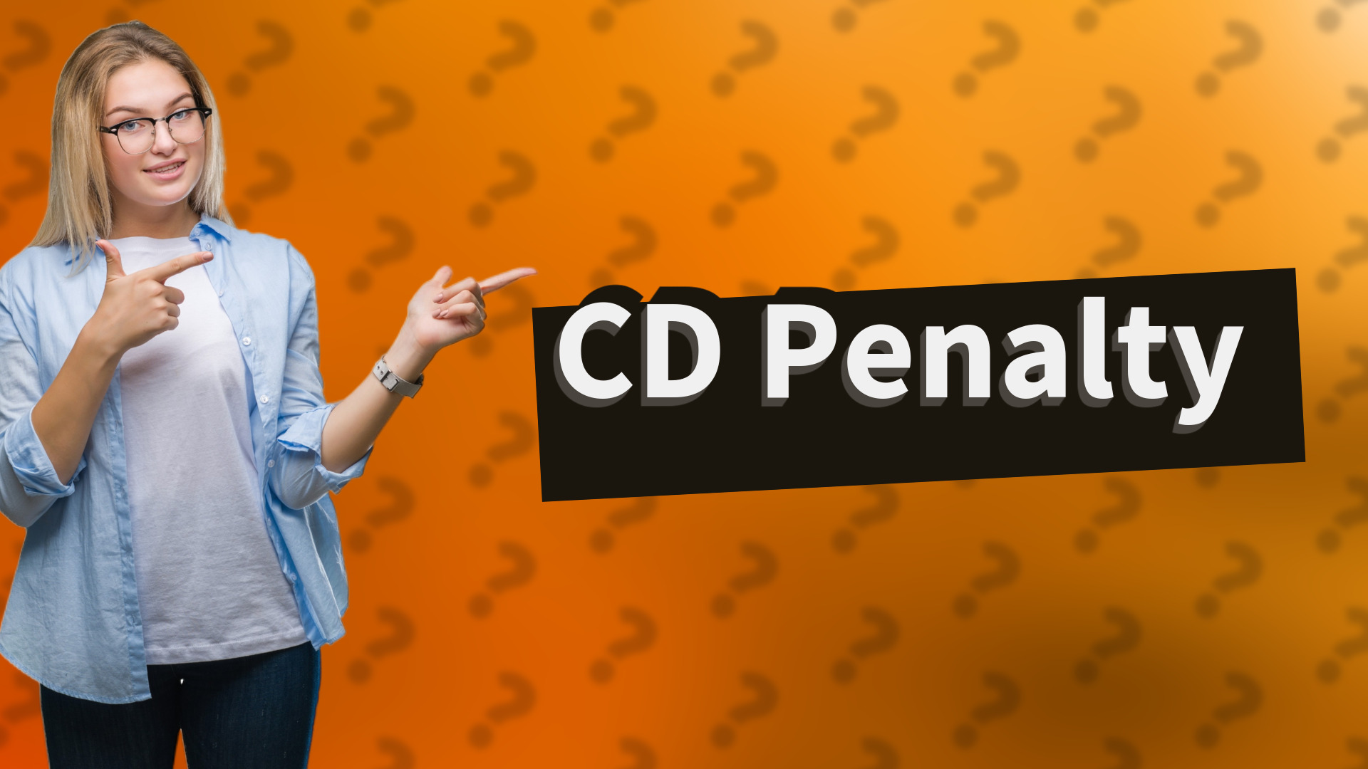 CD Penalty