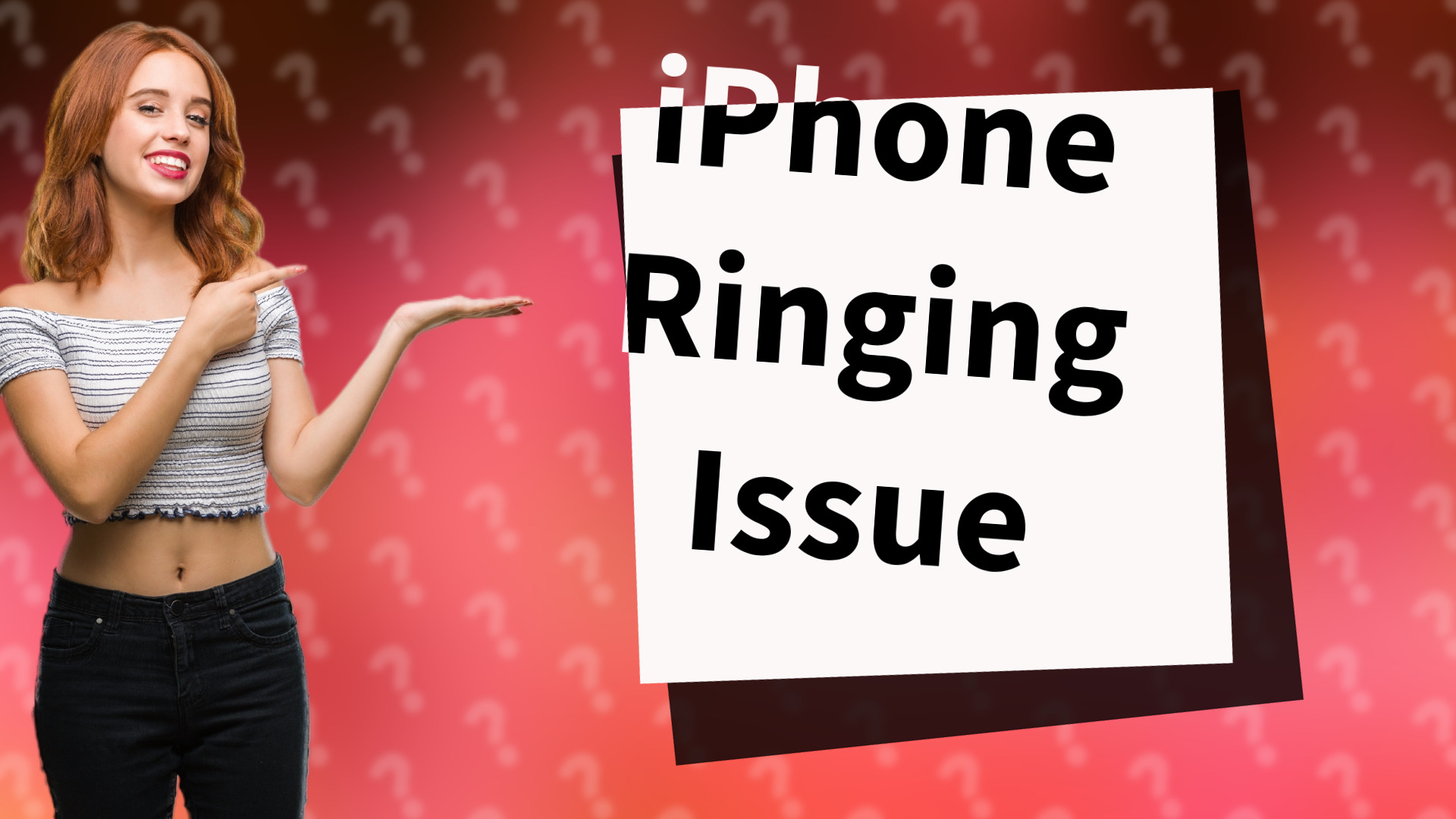 iPhone Ringing Issue