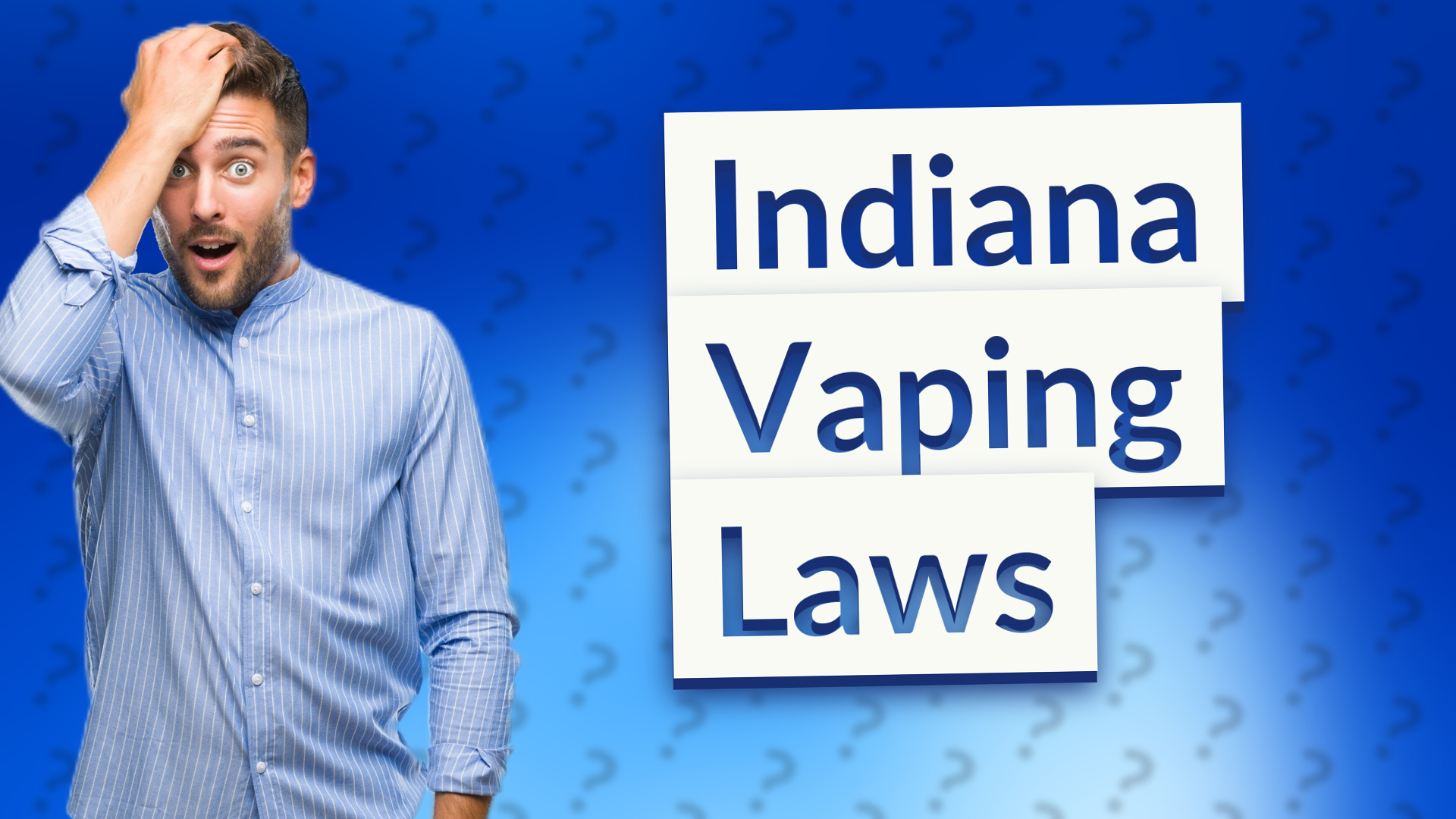 Indiana Vaping Laws